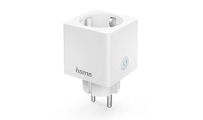 WLAN-Steckdose »WLAN Steckdose Mini Verbrauchsmesser o.Hub App-Sprachsteuerung 3.680W«