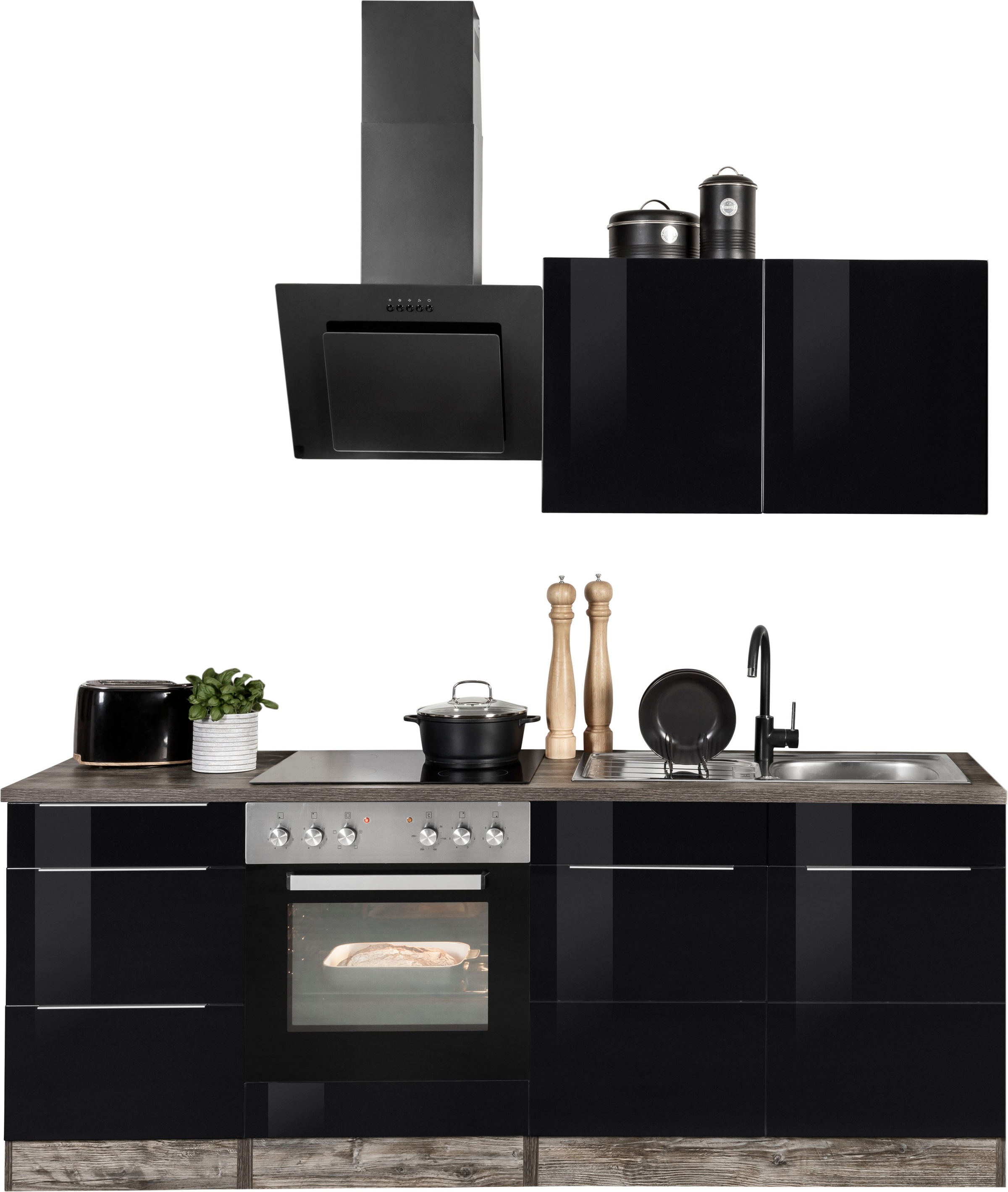 Kochstation Küchenzeile 