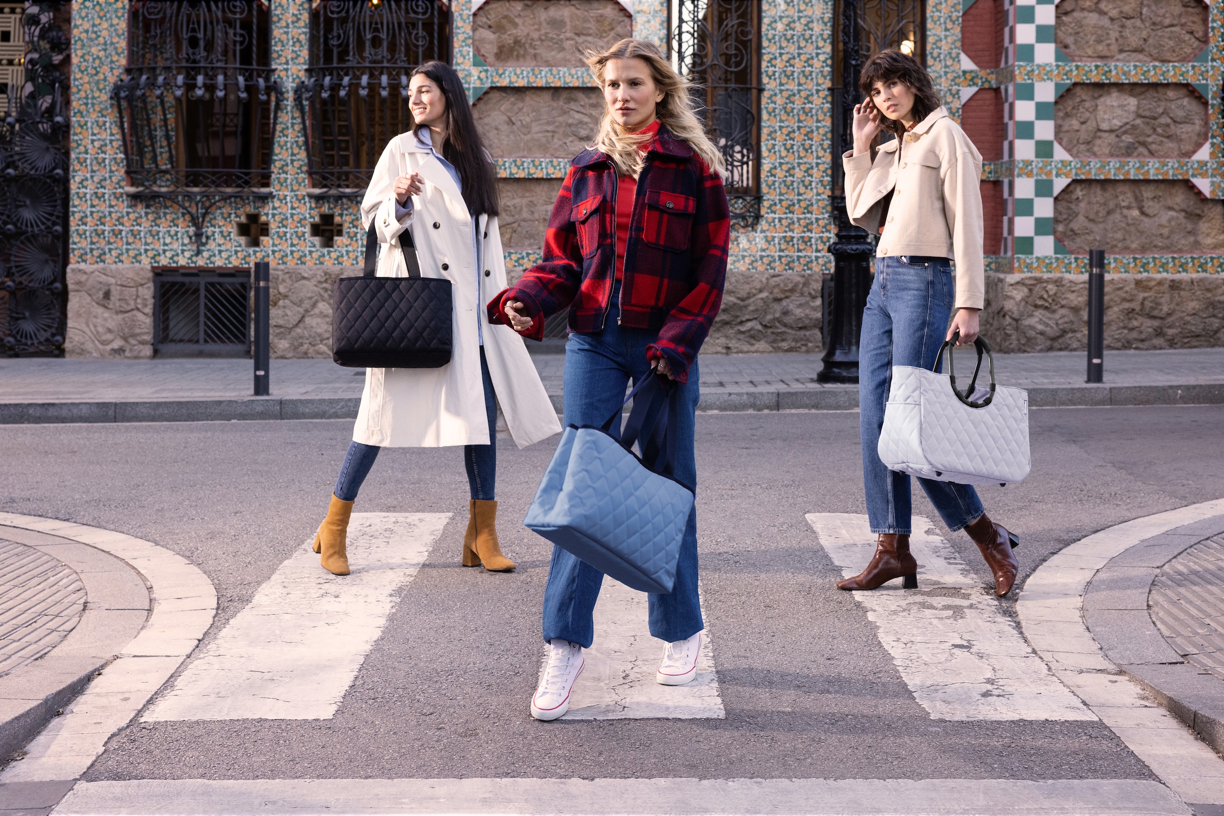 REISENTHEL® Einkaufsshopper »classic shopper L« 2 Hauptfächer, mittiges Reißverschlussfach, Reißverschlussfach innen