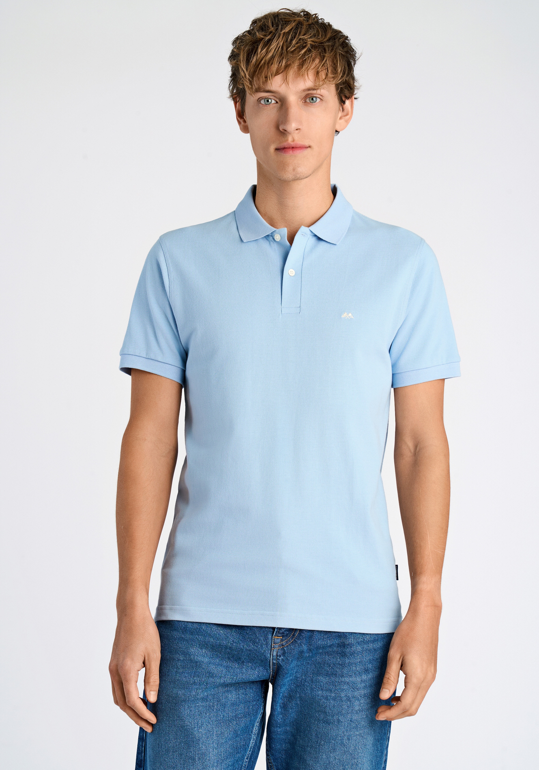 LINDBERGH Poloshirt "Poloshirt Relaxed Fit" günstig online kaufen