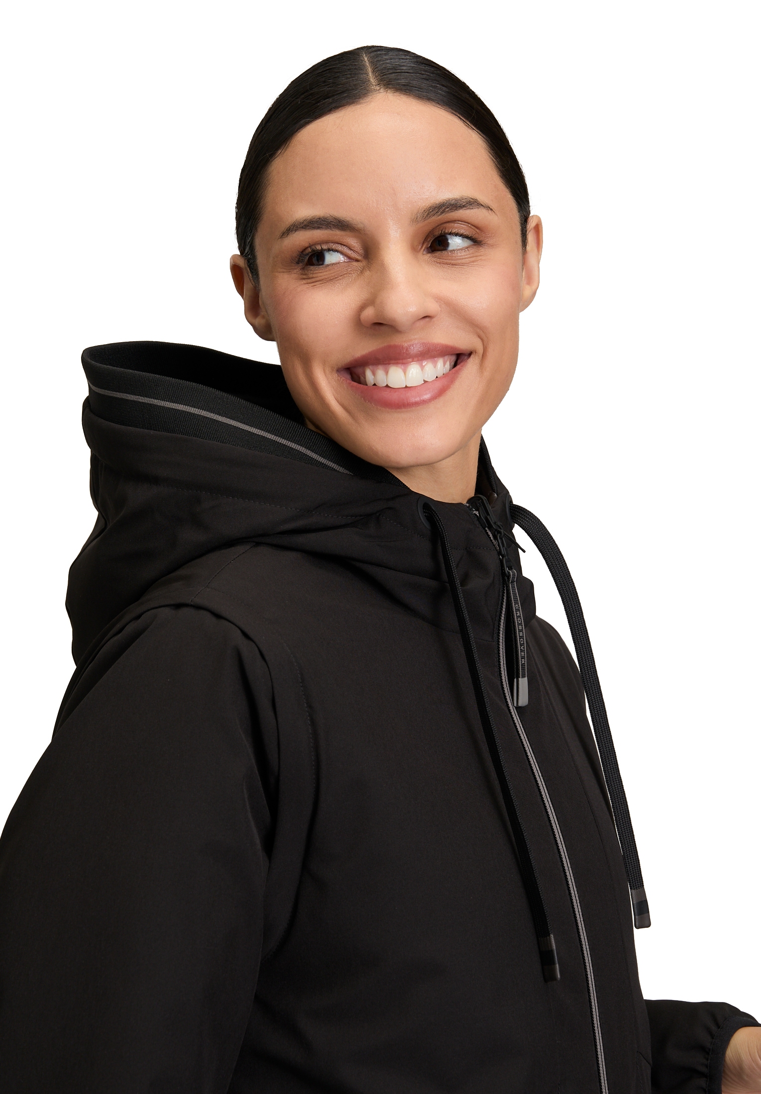 Betty Barclay Wendejacke »Betty Barclay Damen Wendejacke mit Kapuze«, mit Kapuze