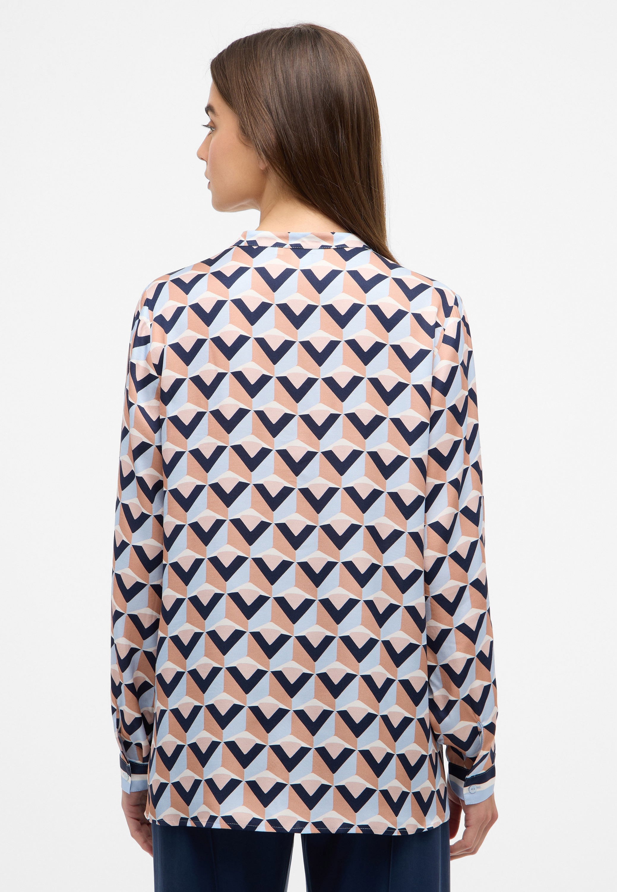 Eterna Longbluse »LOOSE FIT«
