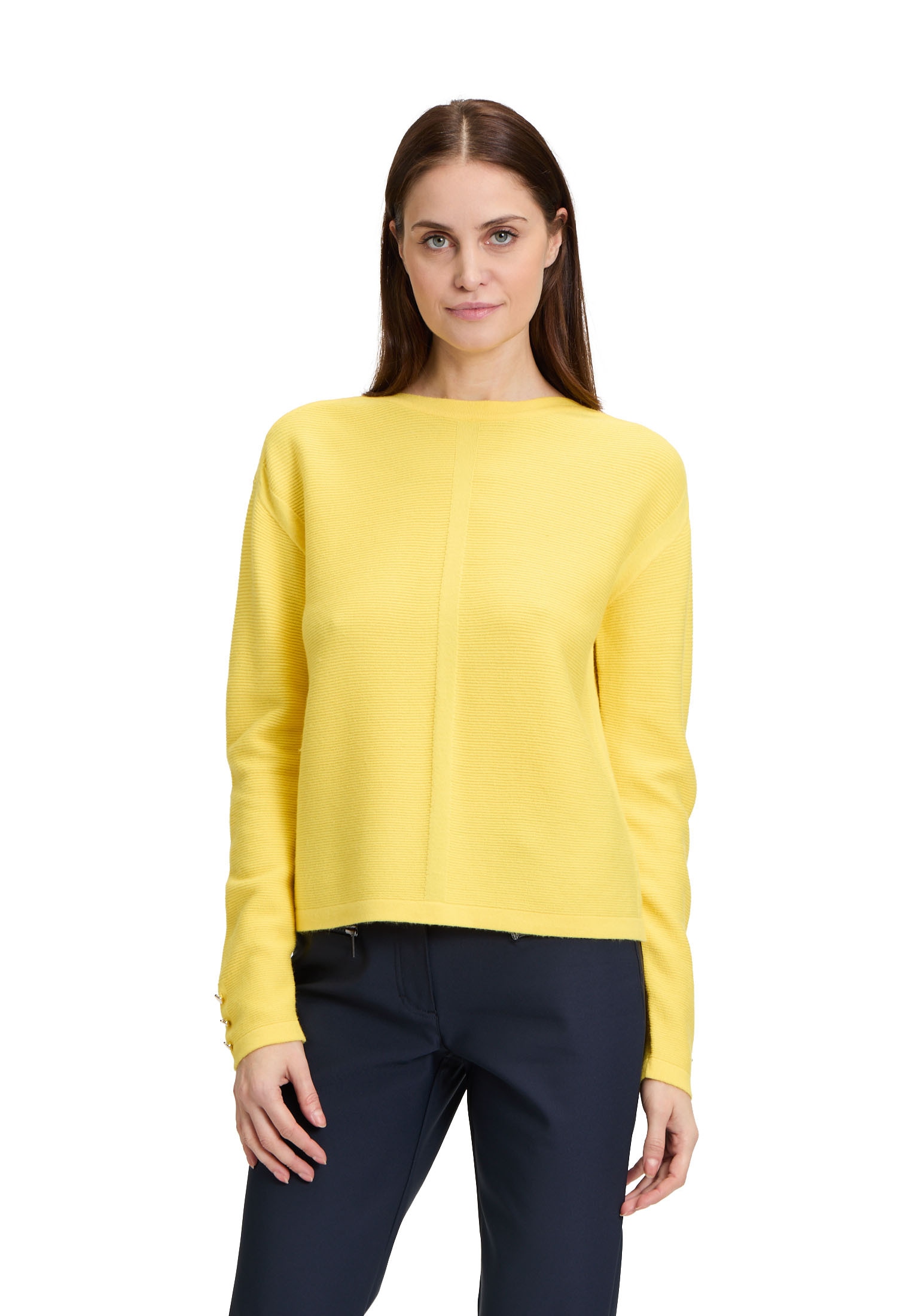 Betty Barclay Strickpullover "Damen Feinstrickpullover mit Struktur" 1 Stk. günstig online kaufen