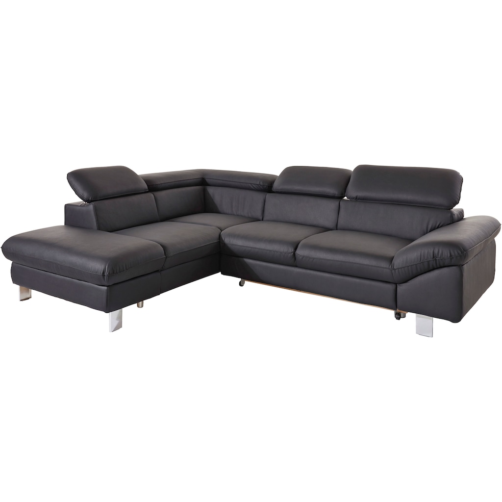 COTTA Ecksofa »Driver L-Form«