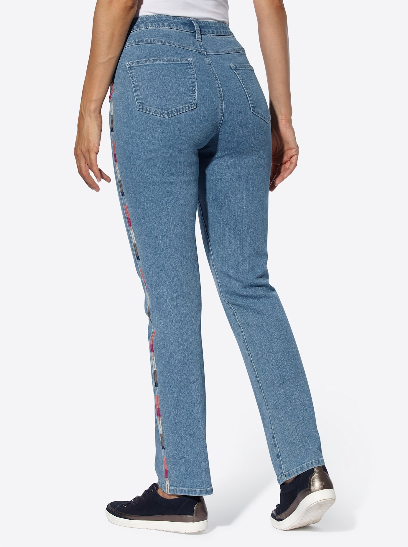 Casual Looks Bequeme Jeans, (1 tlg.)