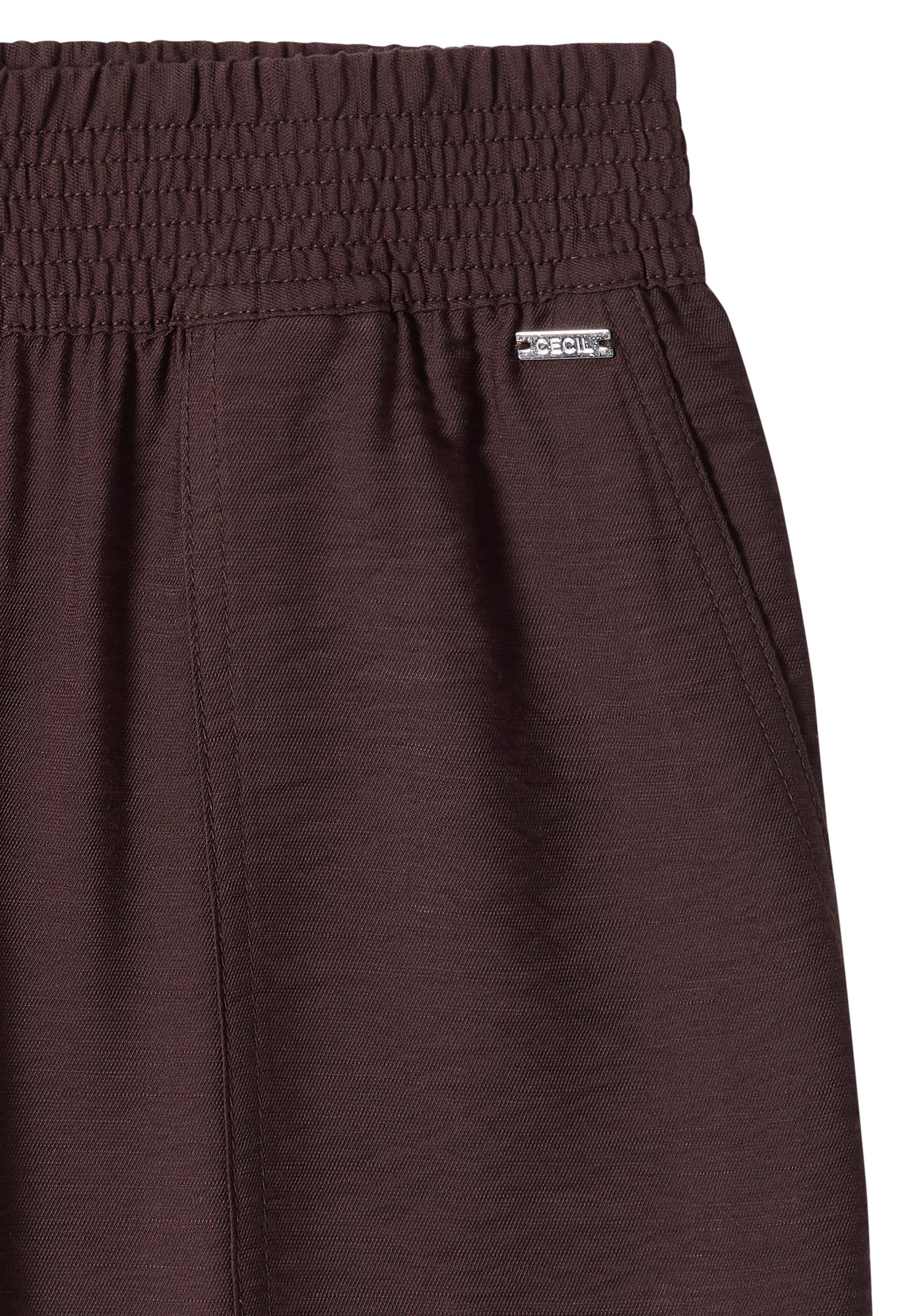 Cecil Stoffhose »Style Chelsea«  Sommerhose mit elastischem Bund / Viskose