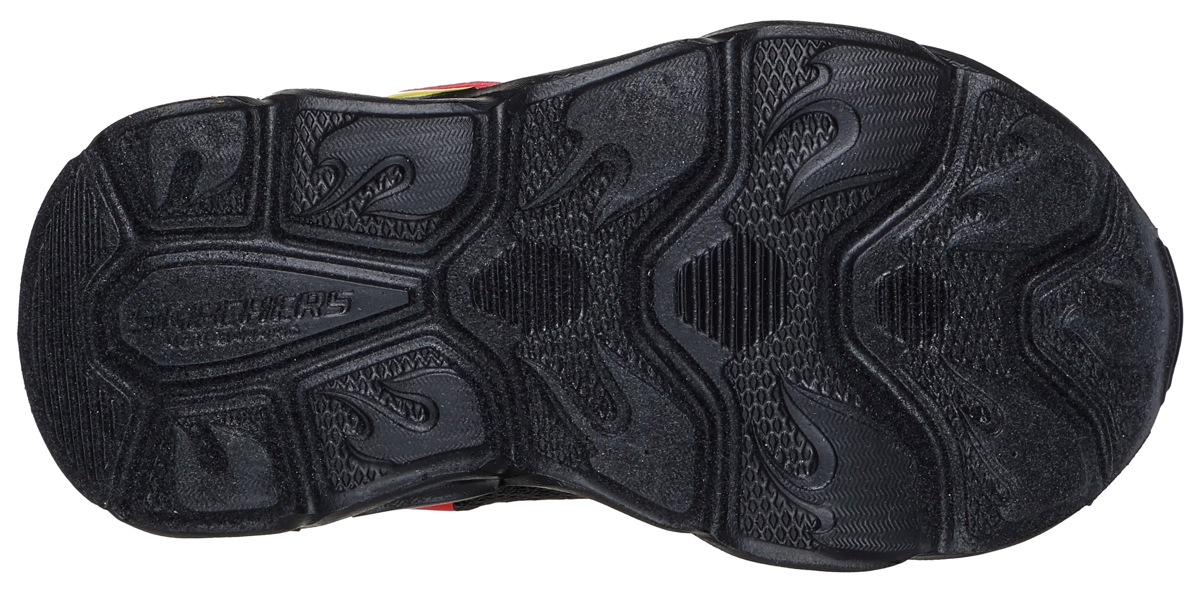 Thumbnail - Skechers Sneaker "Hot Lights: Thermo Flash - Wheel Buddies", Blinkschuh, Klettschuh im Hot Lights Design mit Automotiv