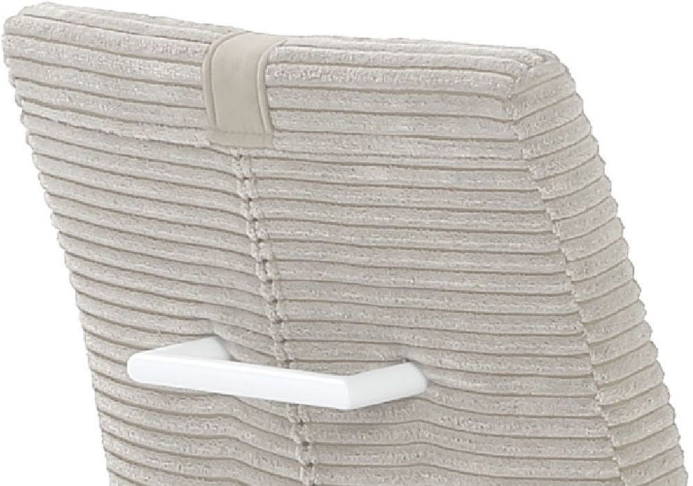 Jockenhöfer Gruppe Freischwinger »Kenny«, (Set), 2 St., Cord, mit Taschenfederkern, Bezugsstoff Cord