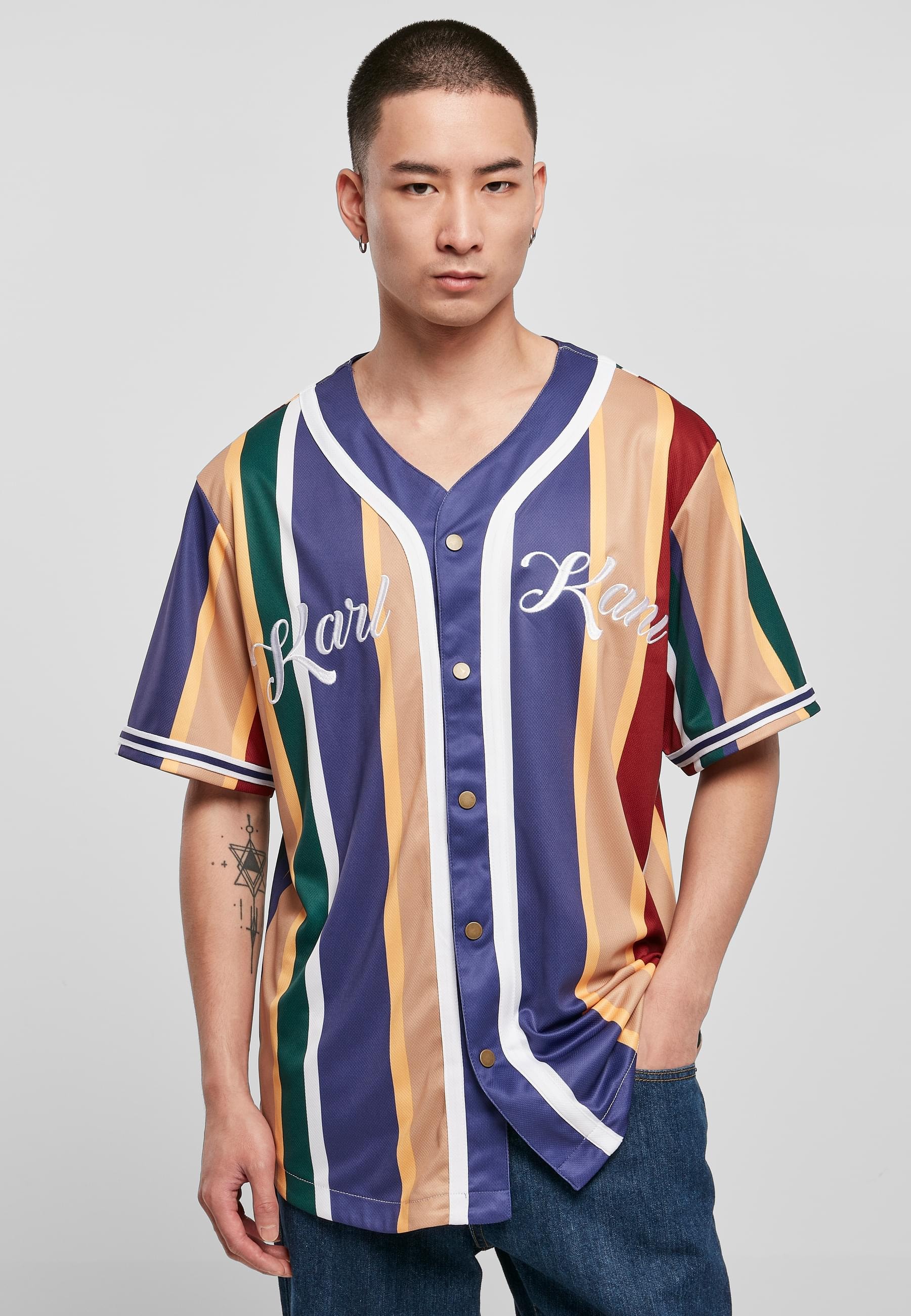 Karl Kani Kurzarmshirt »Karl Kani Herren«, (1 tlg.)
