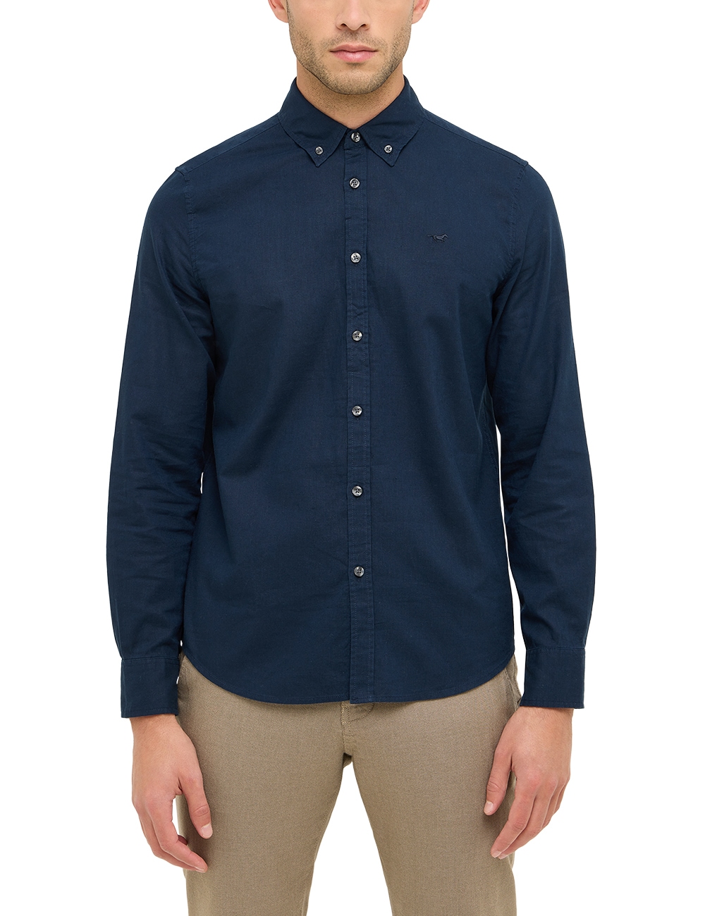 MUSTANG Langarmhemd "Herren Style Rawlins" günstig online kaufen