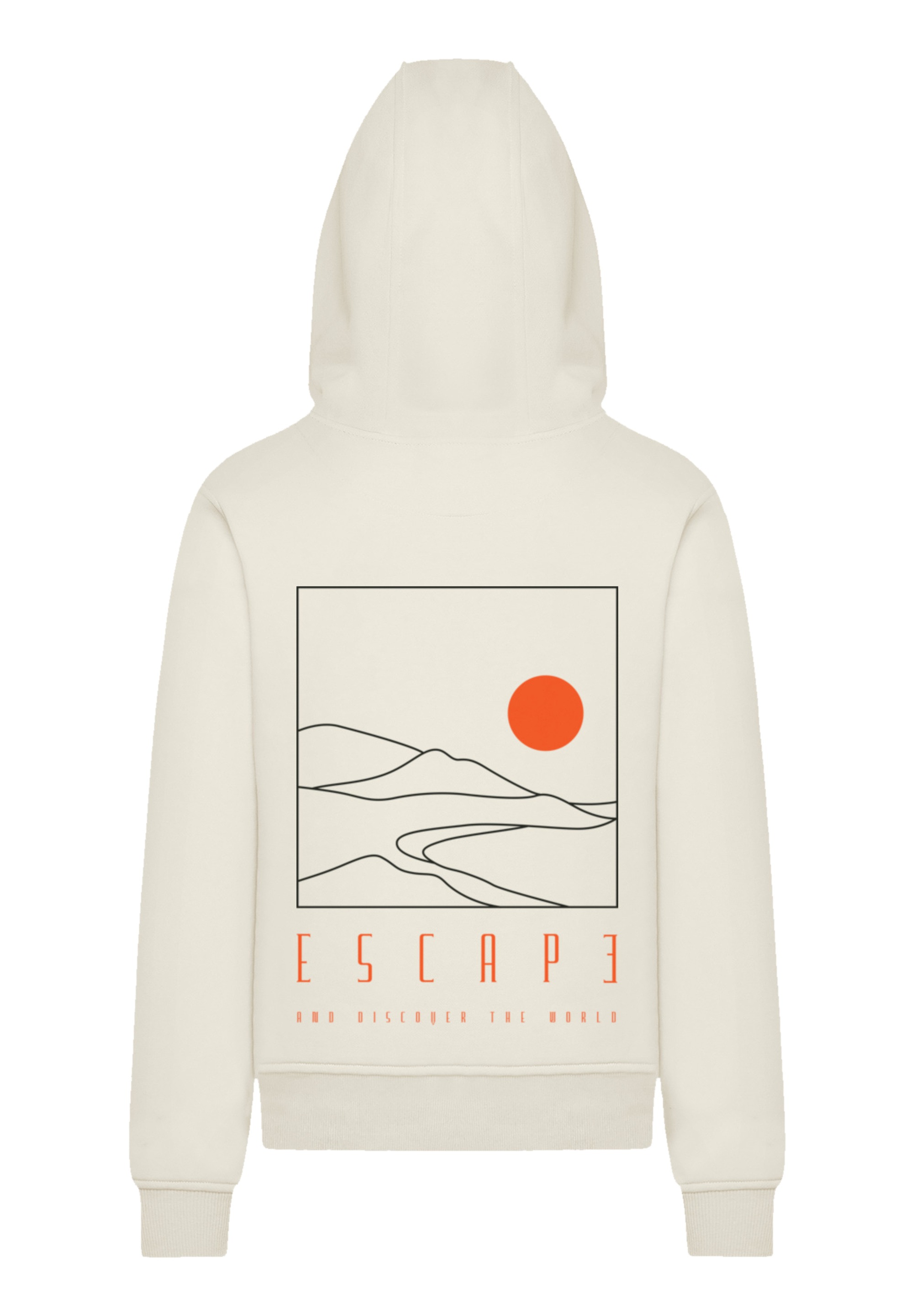 F4NT4STIC Kapuzenpullover "Escape Discover the World Landscape" Discover th günstig online kaufen