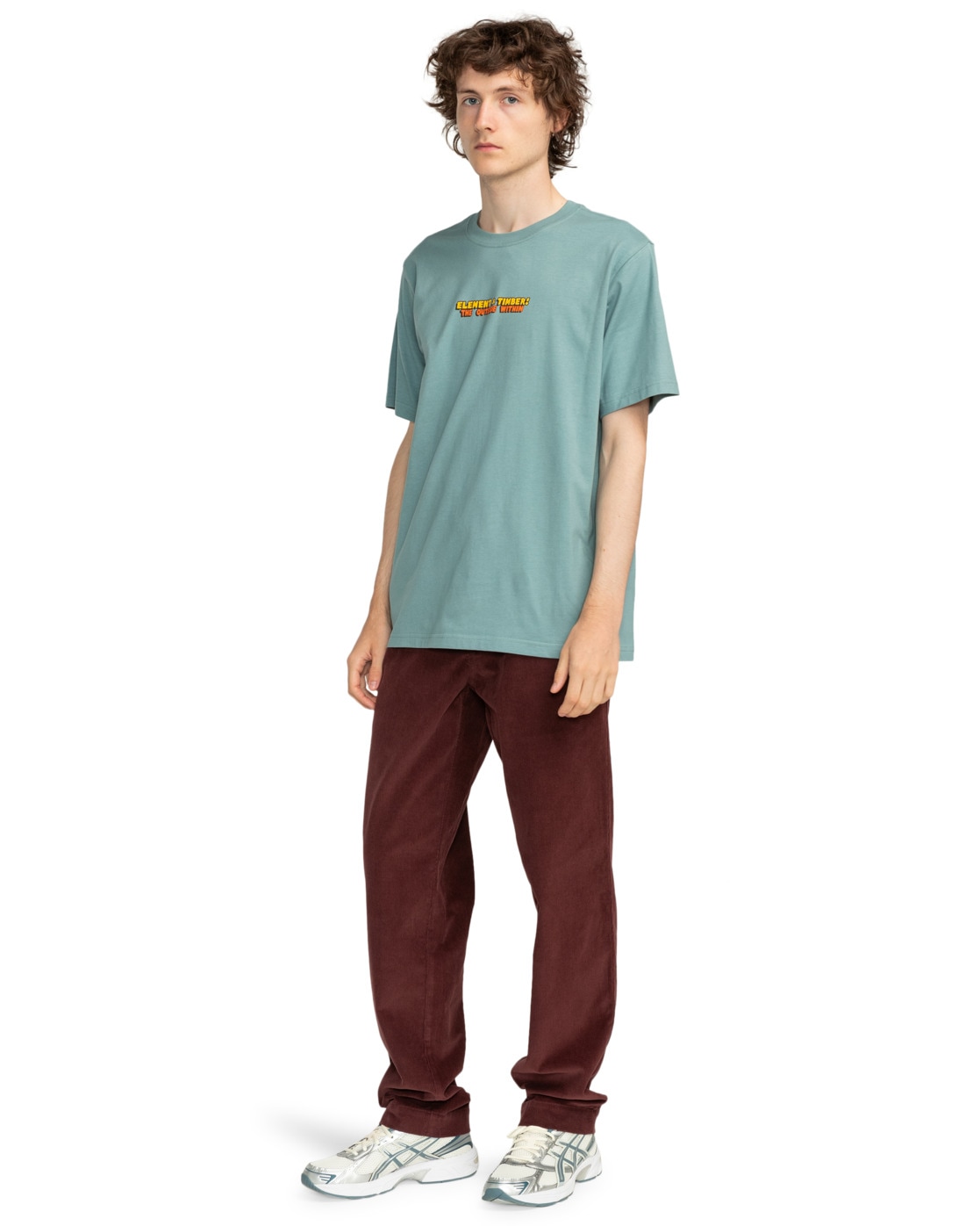 Element T-Shirt »Happy Camper«