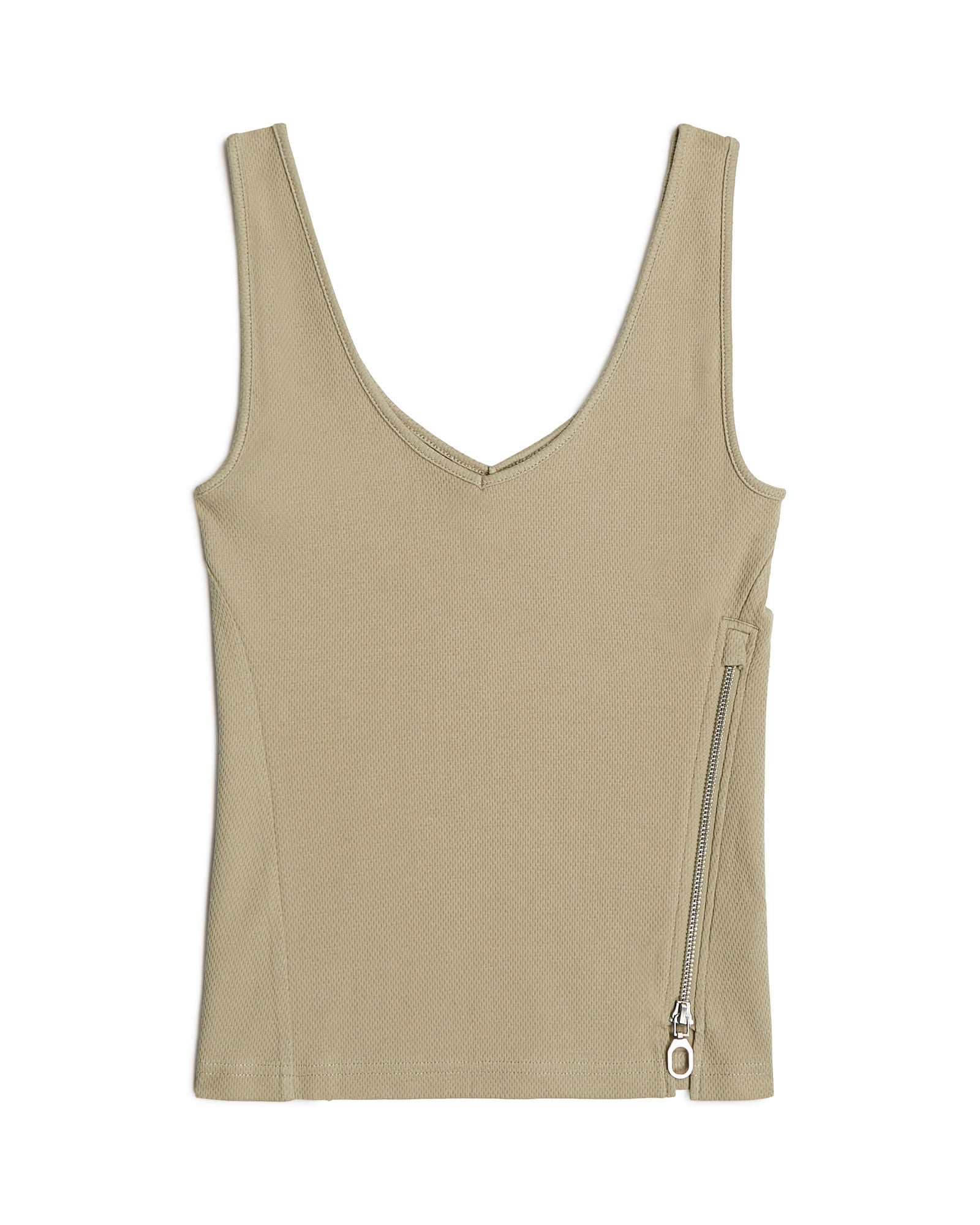 G-STAR T-Shirt »Asymmetrical Zip Slim Tanktop«