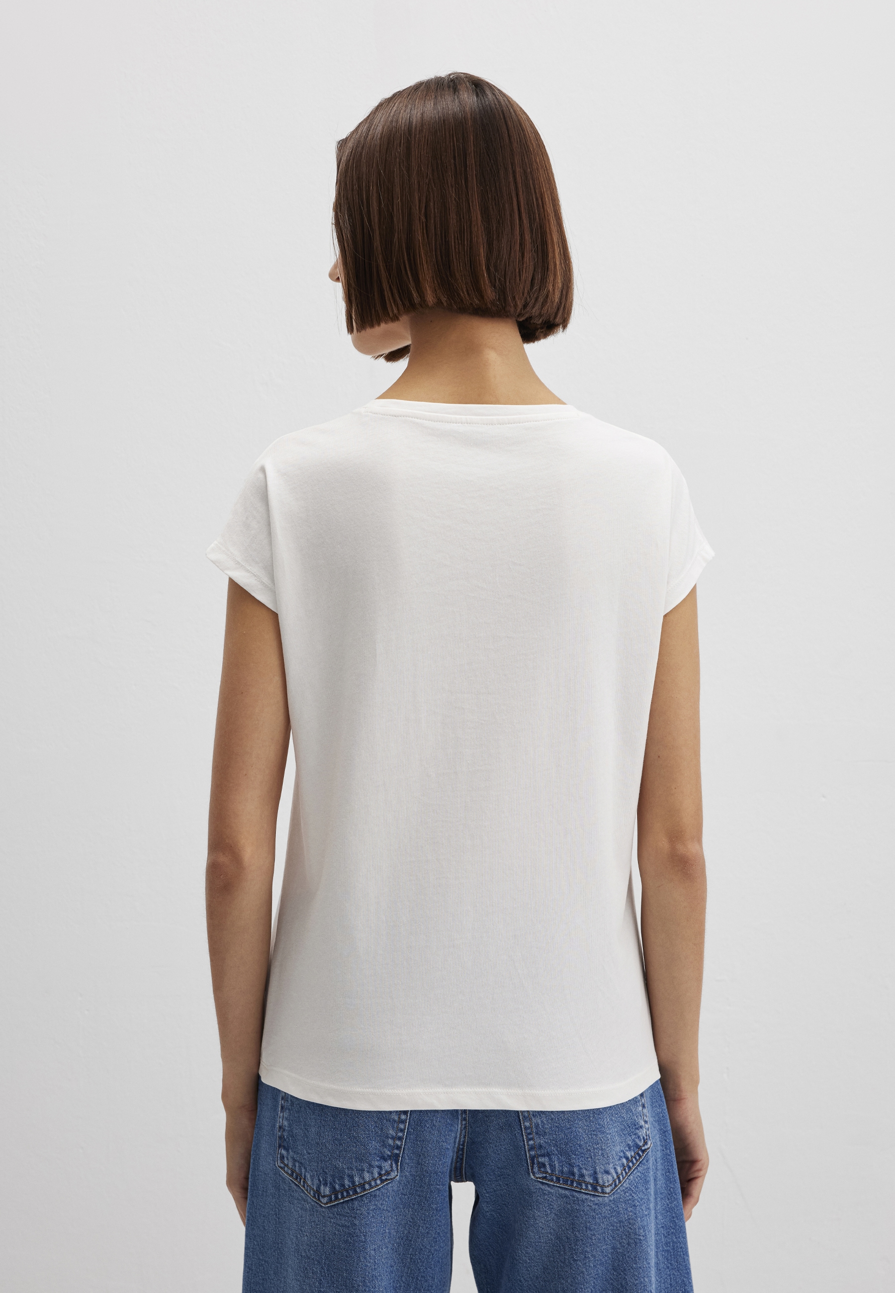 Mavi T-Shirt »CREW NECK GRAPHIC T-SHIRT« T-Shirt mit Print