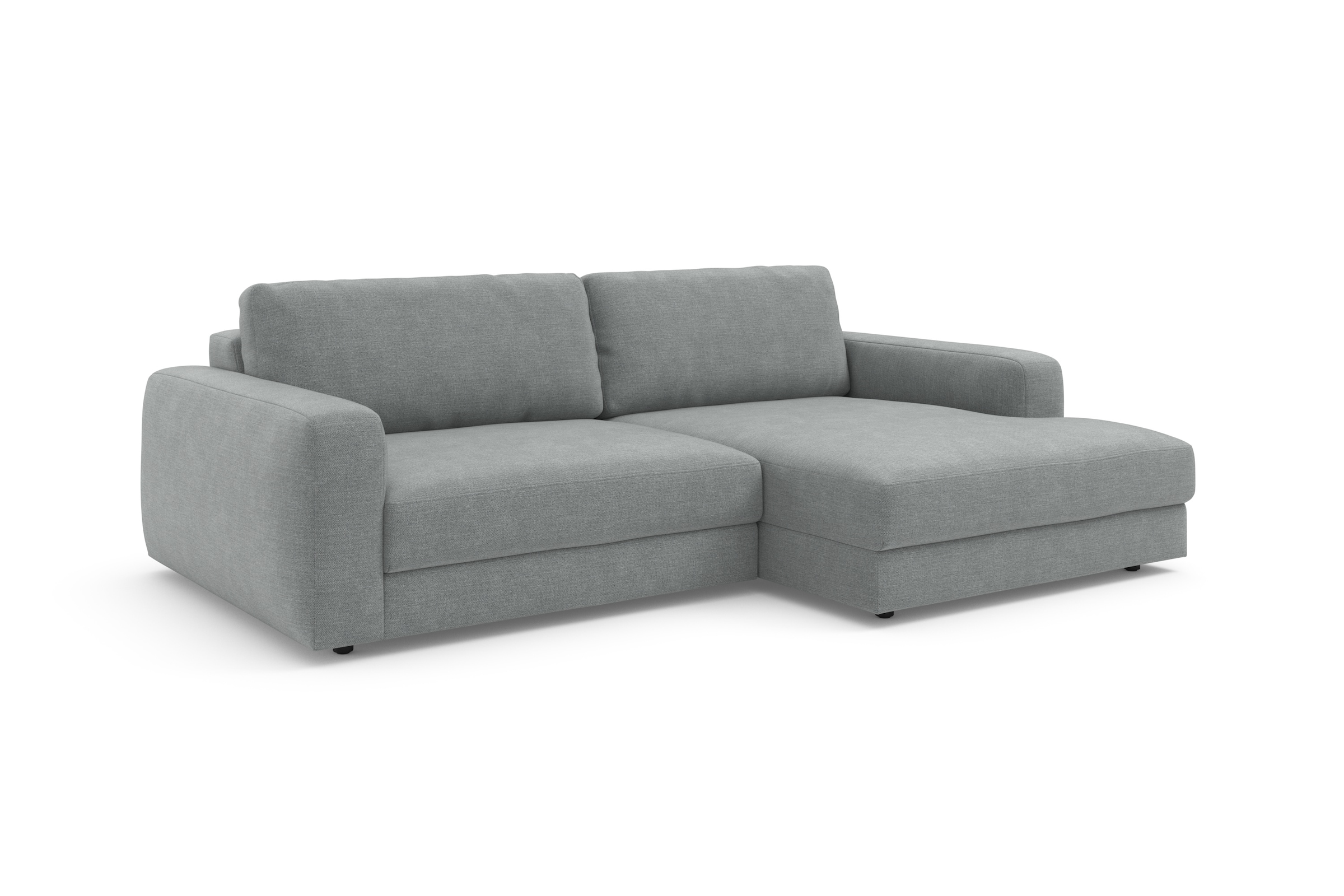 TRENDMANUFAKTUR Ecksofa »Bourbon, Designsofa mit tollem Sitzkomfort, L-Form,«, extra tiefe Sitzfläche, wahlweise mit Sitztiefenverstellung