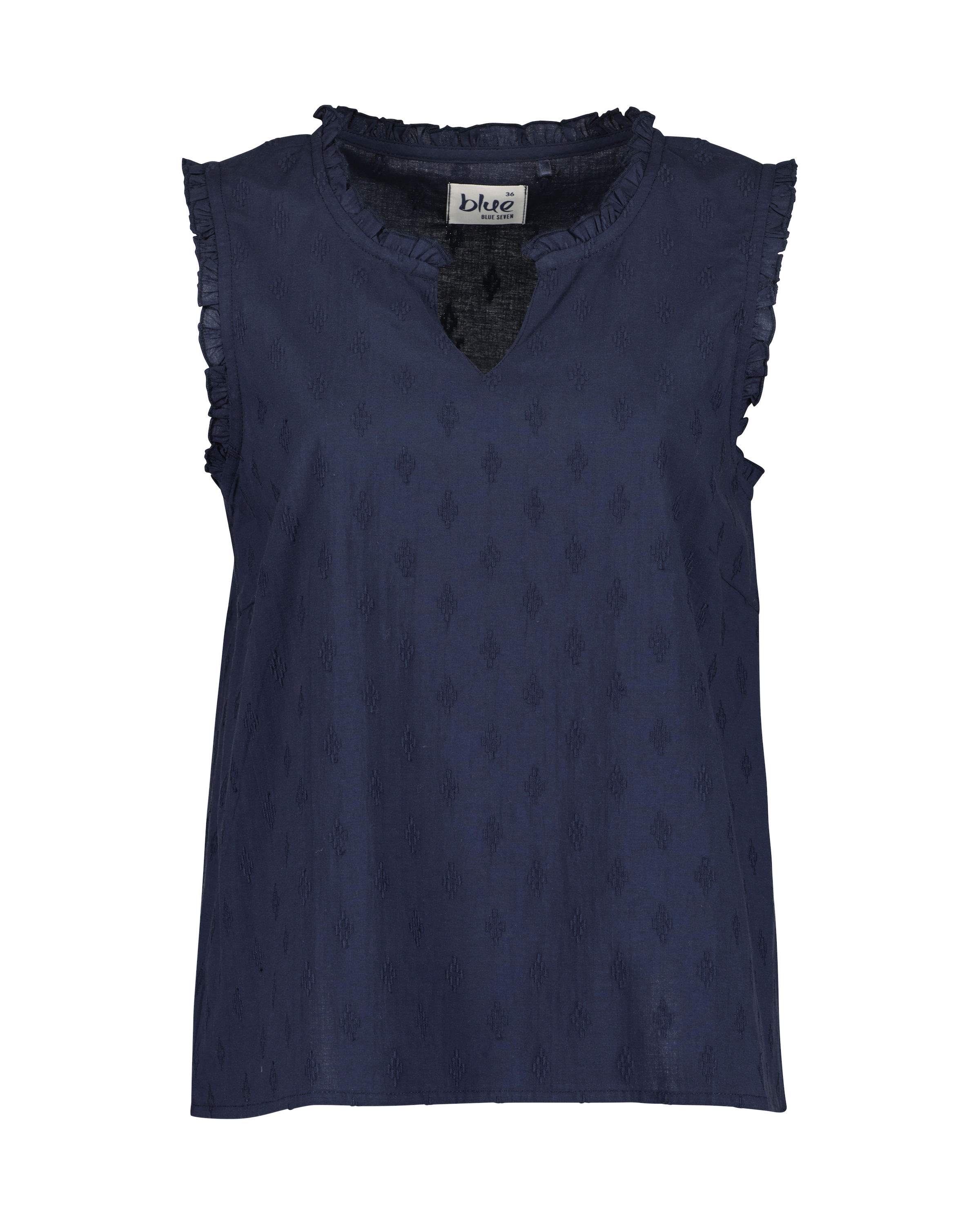 Blue Seven Klassische Bluse "Blue Seven Bluse CLEARWATER", (1 tlg.) günstig online kaufen