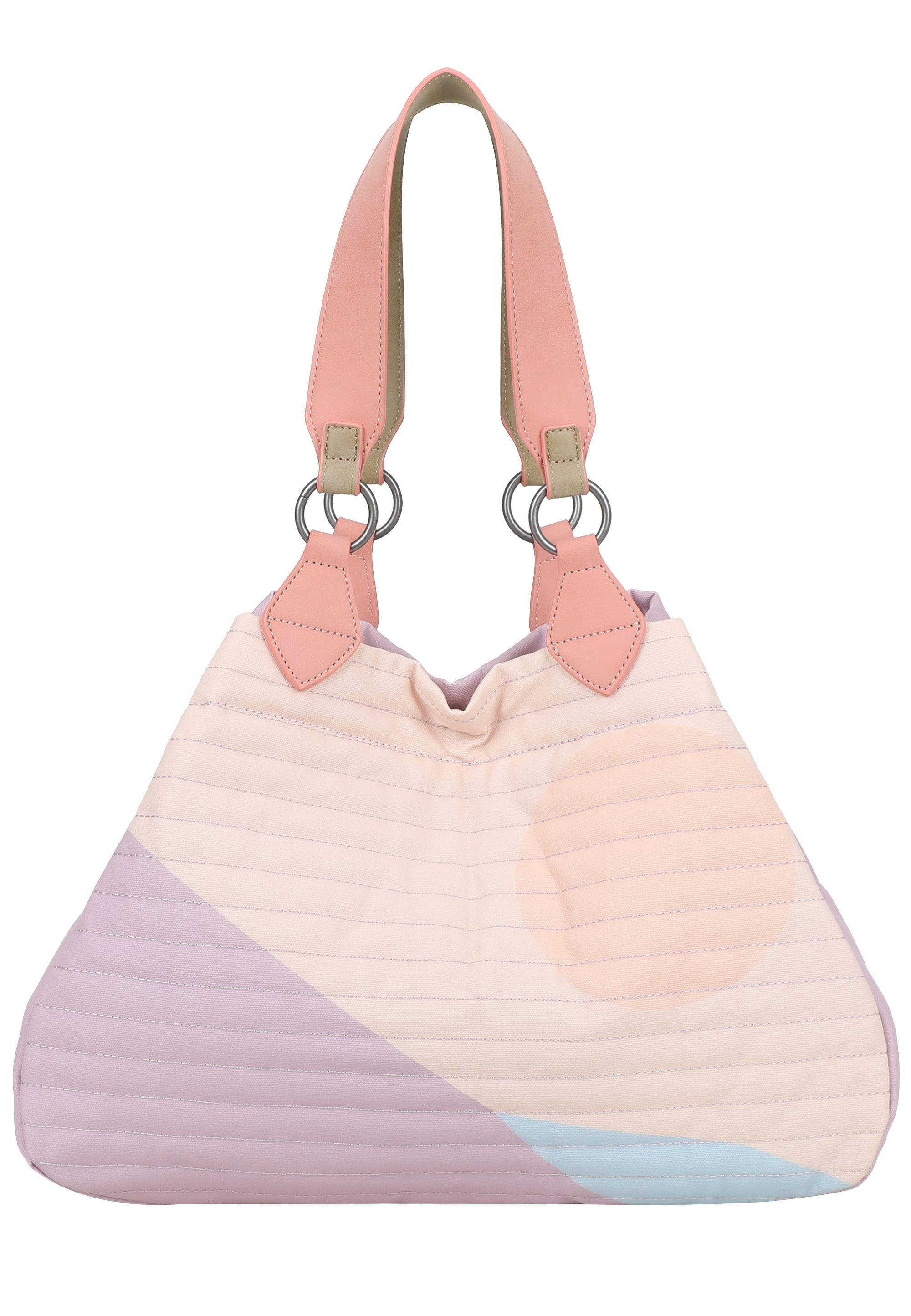 Fritzi aus Preußen Henkeltasche "Izzy Medium Limited Summer Dawn" mit wunderschönem Print und soften Farben