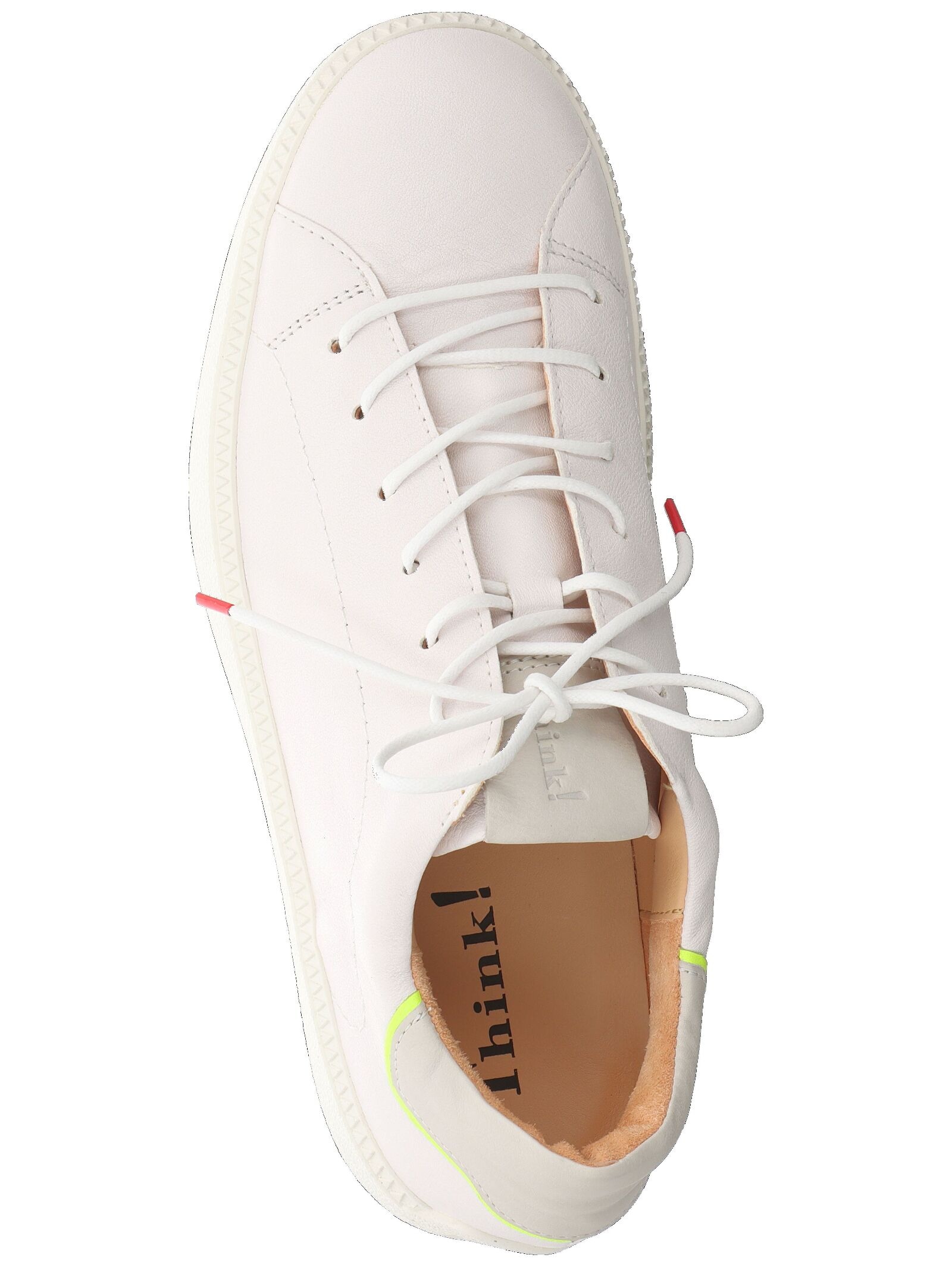 Think! Schnürschuh »Think! Halbschuhe Leder/Textil«