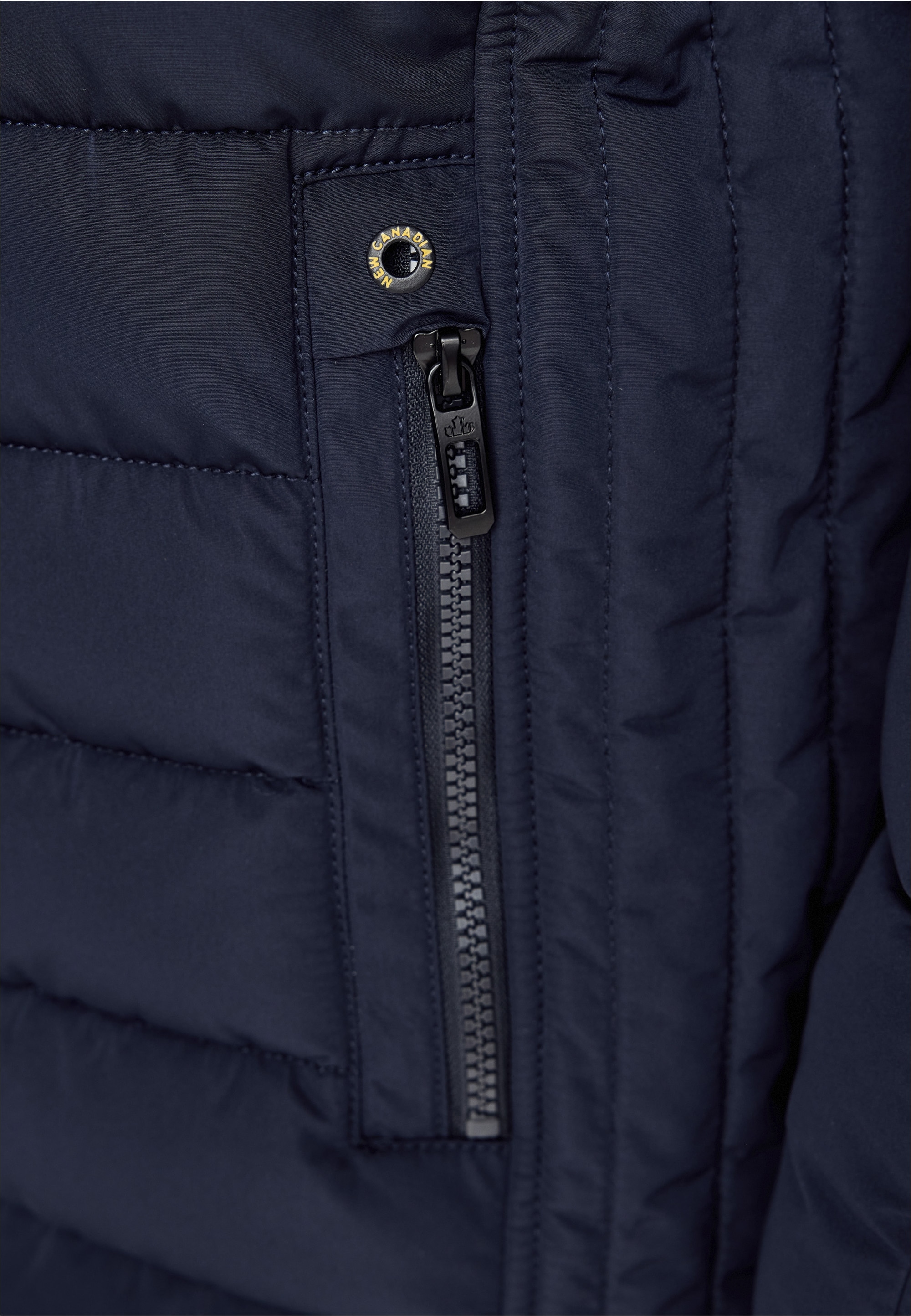New Canadian Outdoorjacke »dry iQ«, mit Fleece-Einsatz am Innenkragen