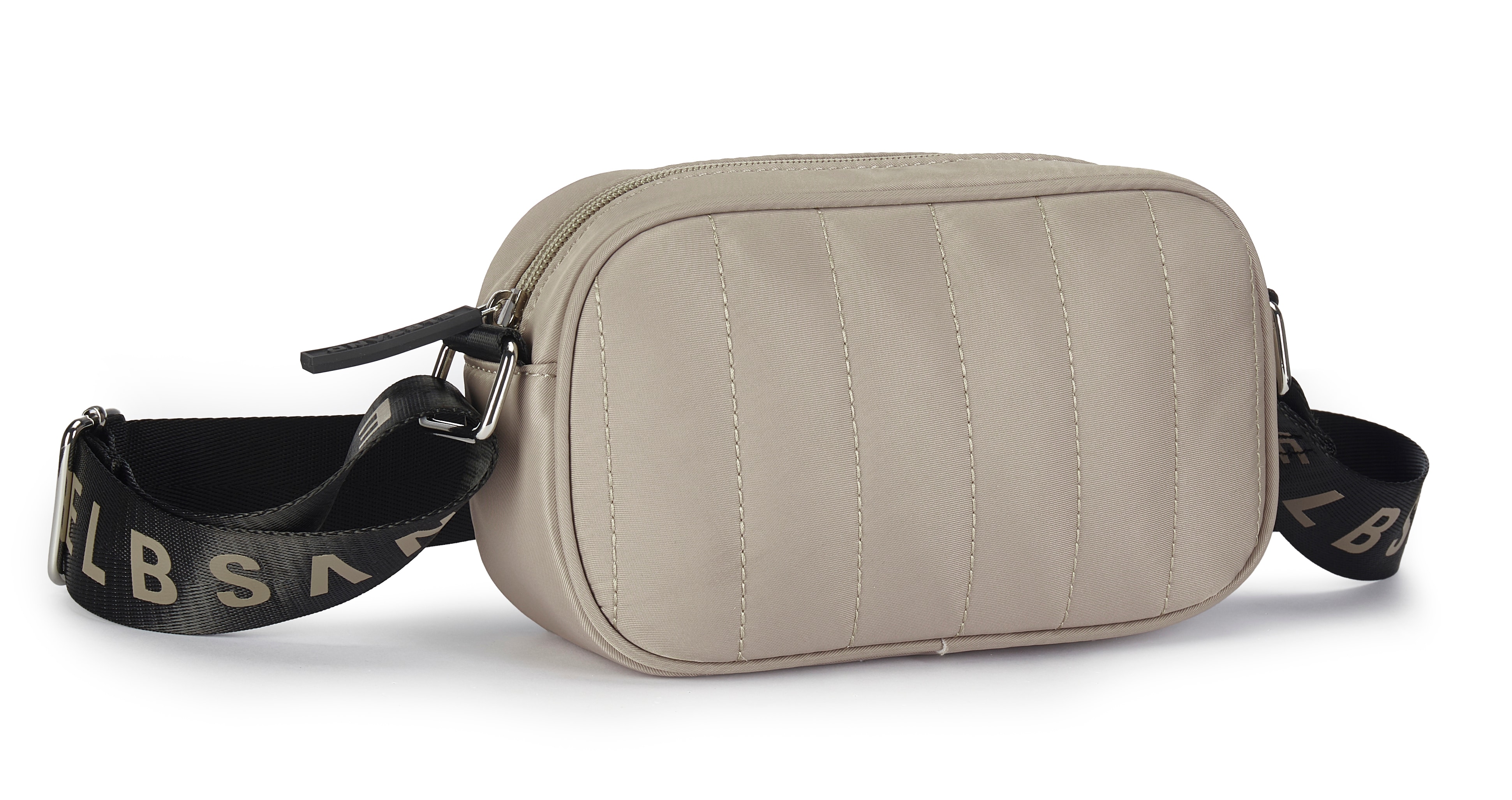 Elbsand Umhängetasche "Minibag, Crossbody Bag, Damentasche, Schultertasche" Handtasche Damen zum Umhängen aus weichem Material mit Steppung VEGAN