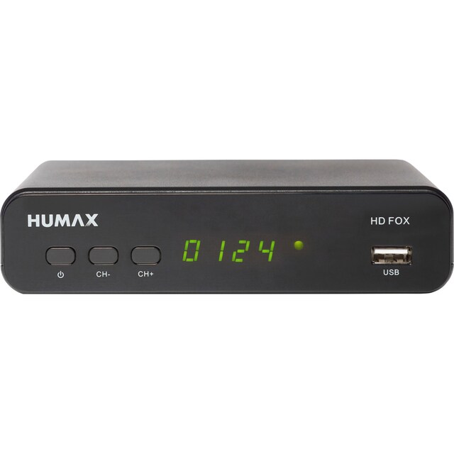 Humax Satellitenreceiver »HD Fox Digitaler«, (USB PVR Ready) | BAUR