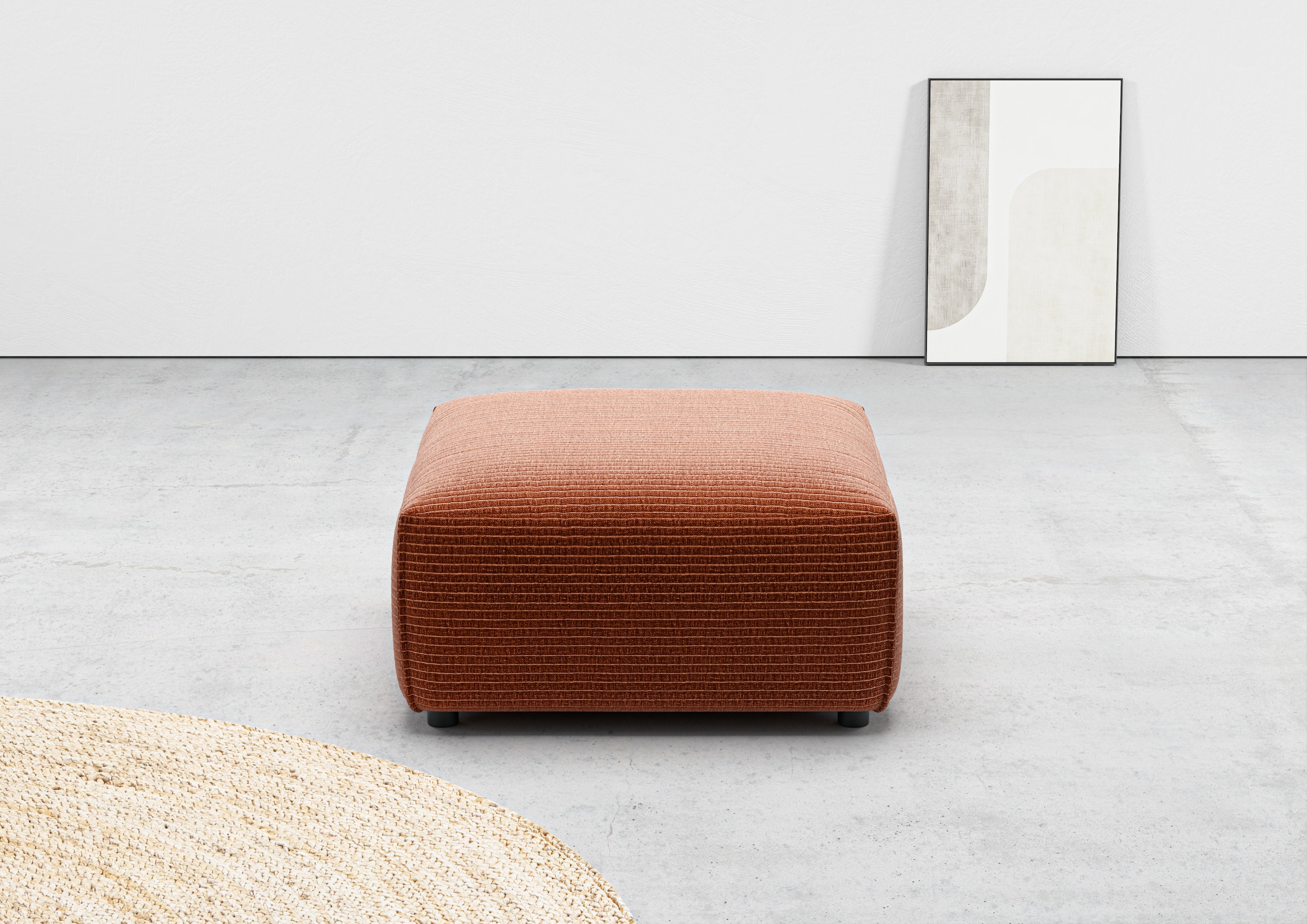 andas Hocker »Glimminge auch in Breitcord, Feincord und Easy care-Bezug«, passend zur Serie "Glimminge"