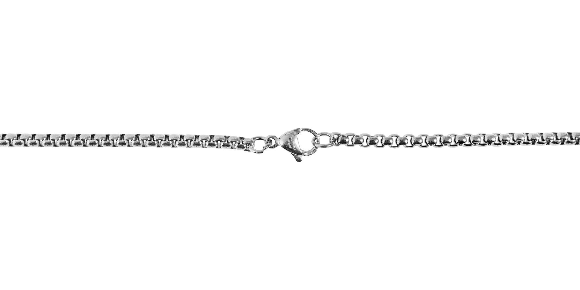 Adelia´s Kette ohne Anhänger »Unisex Halskette mit Anhänger – Kreuz aus Edelstahl« Ein kleines Geschenk mit großer Wirkung