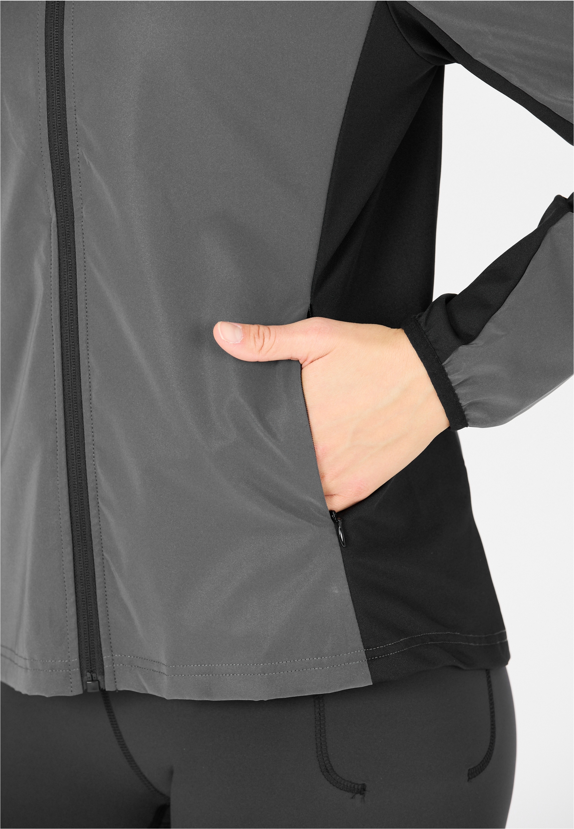 ENDURANCE Laufjacke »Bebinca«, mit praktischen Reflektoren