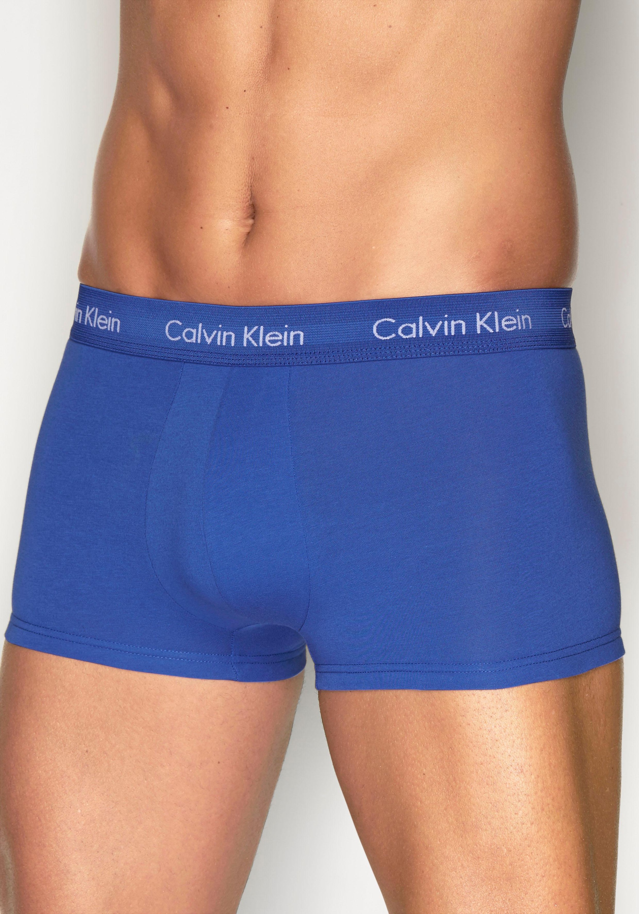 Calvin Klein Underwear Boxer »CK HIPSTER 3 PACK«, (3 St.), in blautönen