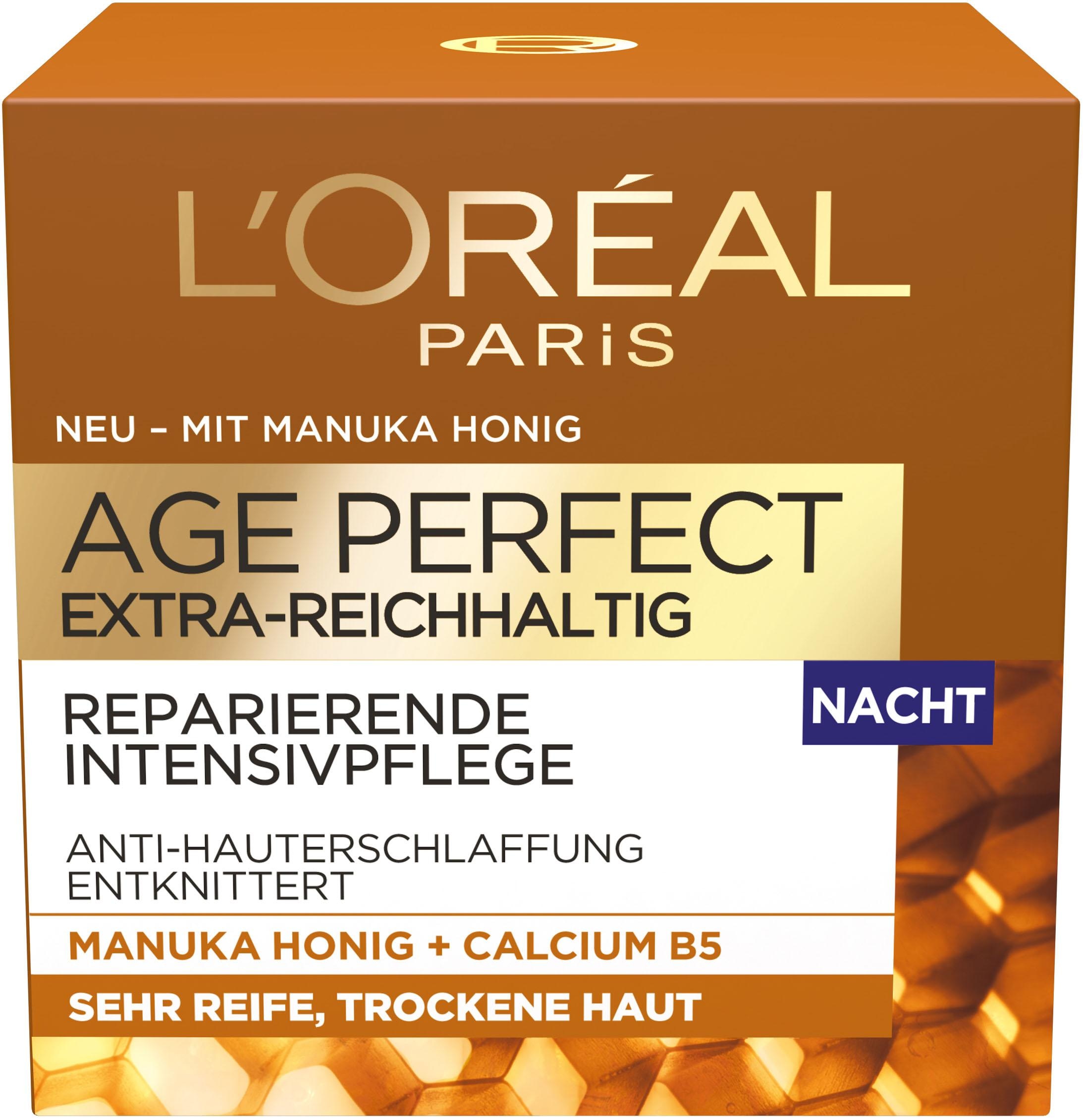 L'ORÉAL PARIS Nachtserum »Age Perfect Extra-Reichhaltig«, mit Manuka Honig