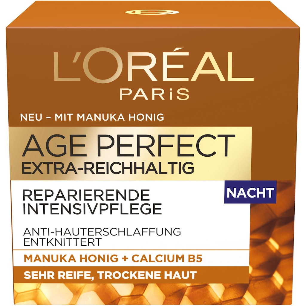 L'ORÉAL PARIS Nachtserum »Age Perfect Extra-Reichhaltig«