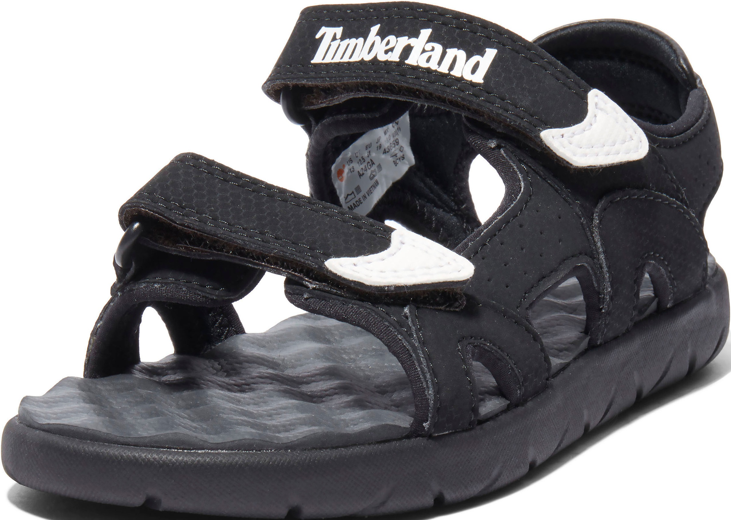 Timberland Sandale »PERKINS ROW BACKSTRAP SANDAL«, mit Klettverschluß