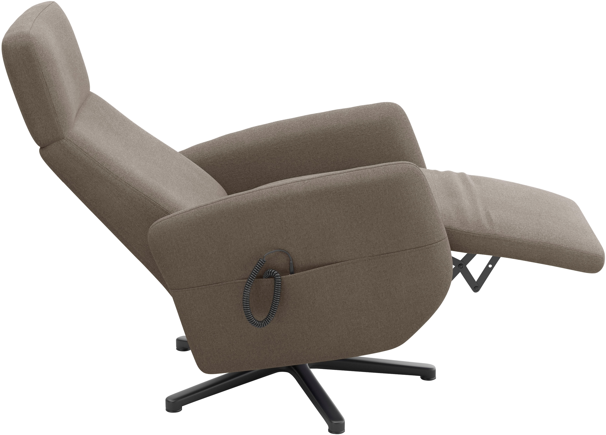 Home affaire TV-Sessel »Rochelle«, (1 St.), TV-Sessel mit Drehfunktion 360 Grad