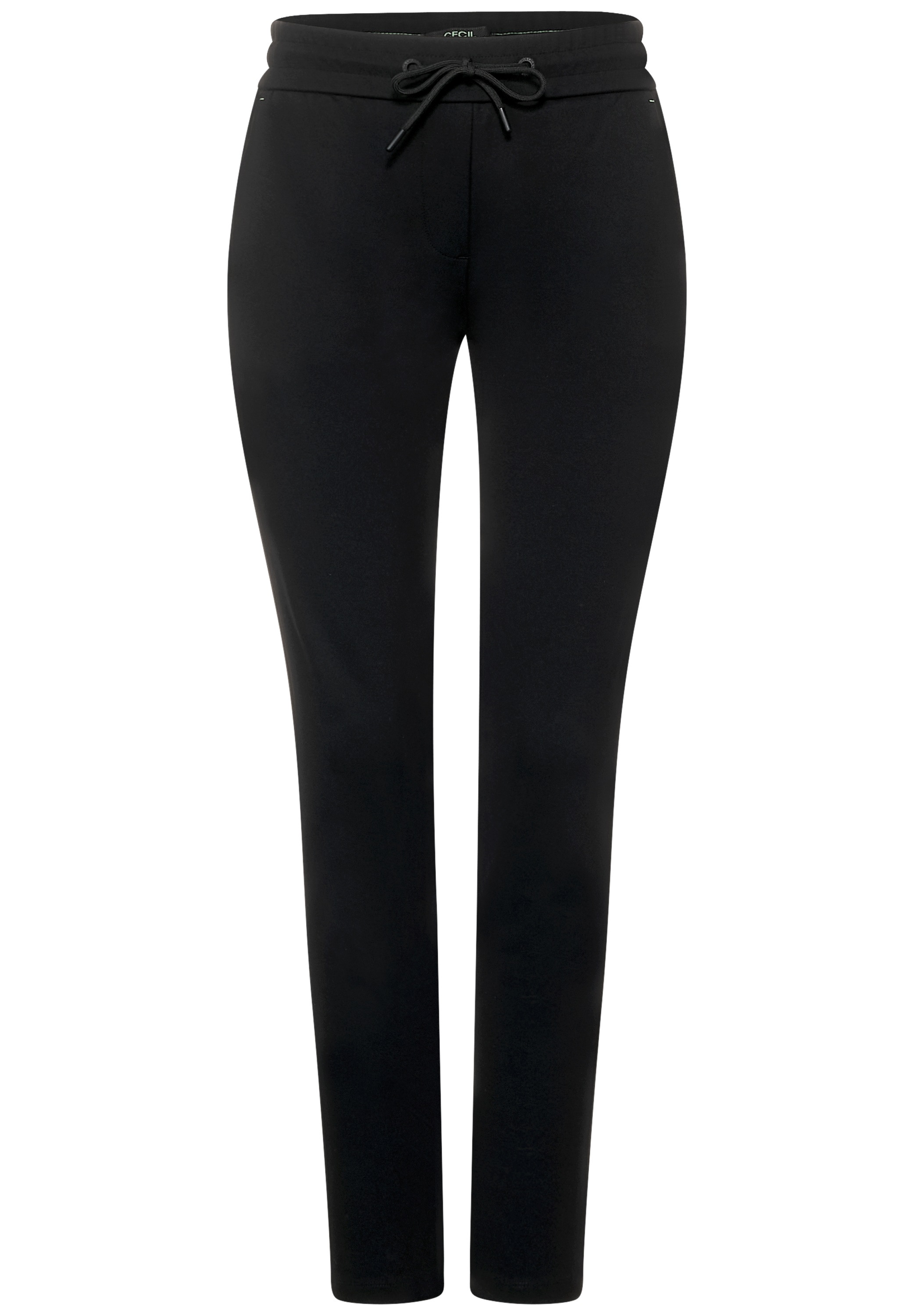 Cecil Jerseyhose, in Unifarbe