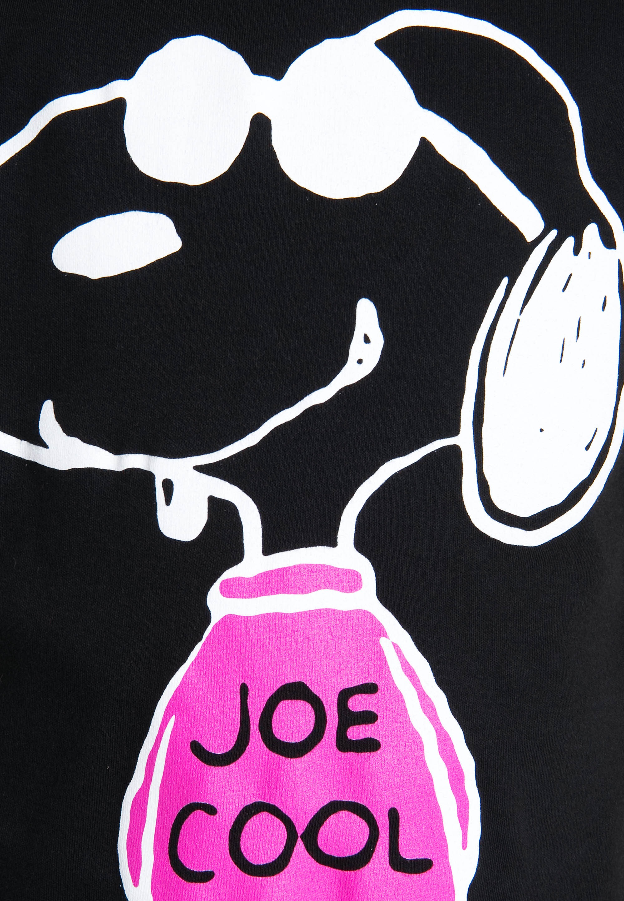 LOGOSHIRT T-Shirt »Peanuts - Snoopy - Joe Cool«, mit lizenziertem  Originaldesign ▷ für | BAUR | T-Shirts