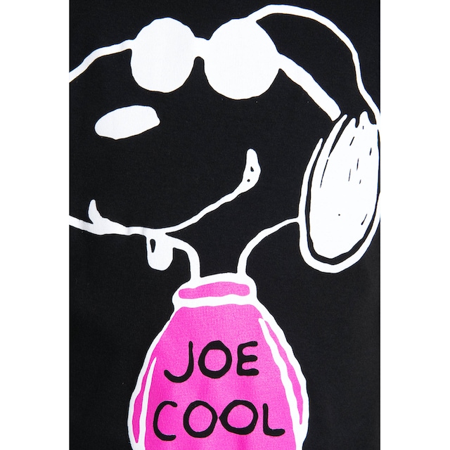 mit - T-Shirt | LOGOSHIRT ▷ lizenziertem für Cool«, Originaldesign »Peanuts Snoopy - Joe BAUR