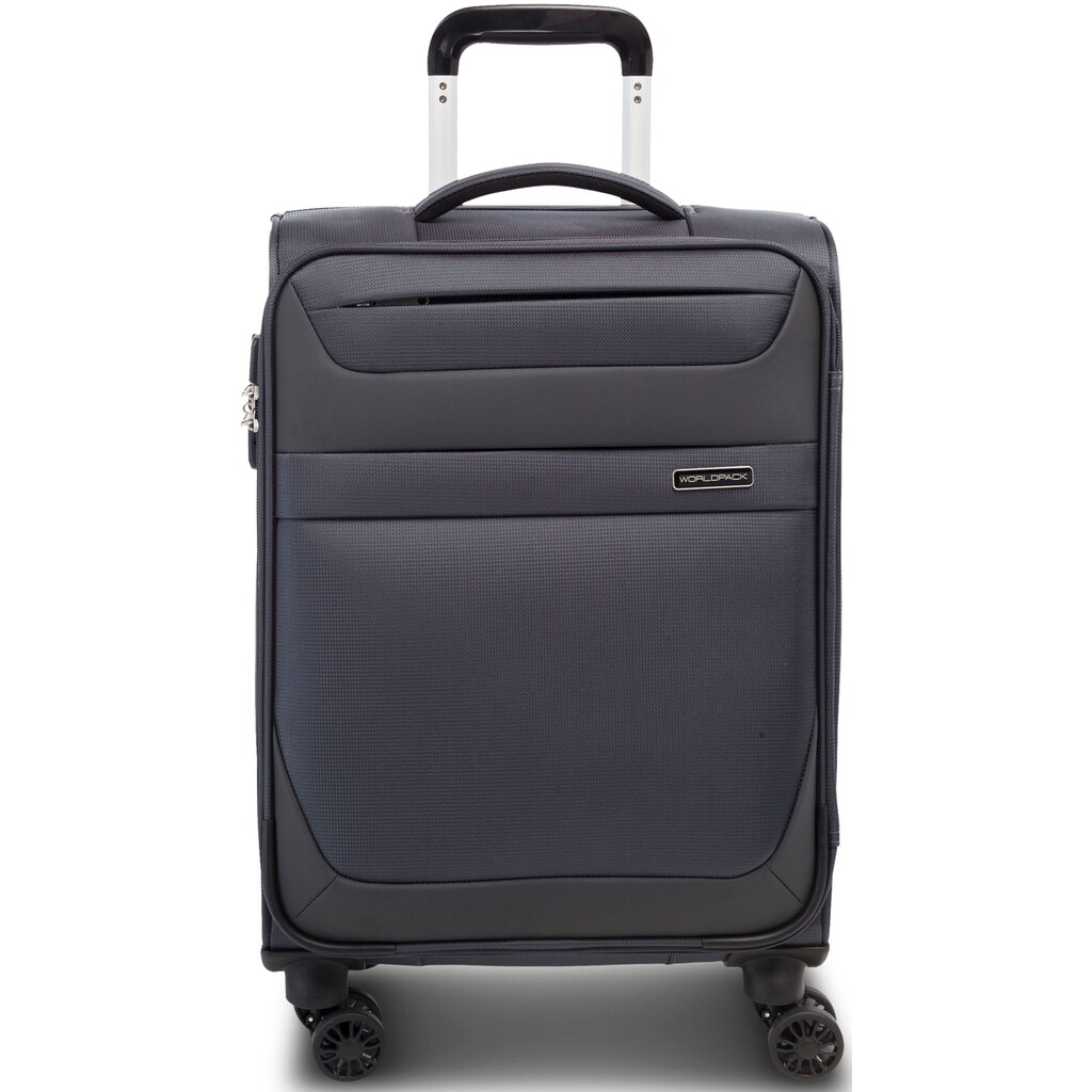 WORLDPACK Trolleyset »Dublin, dunkelgrau«, (3 tlg.)