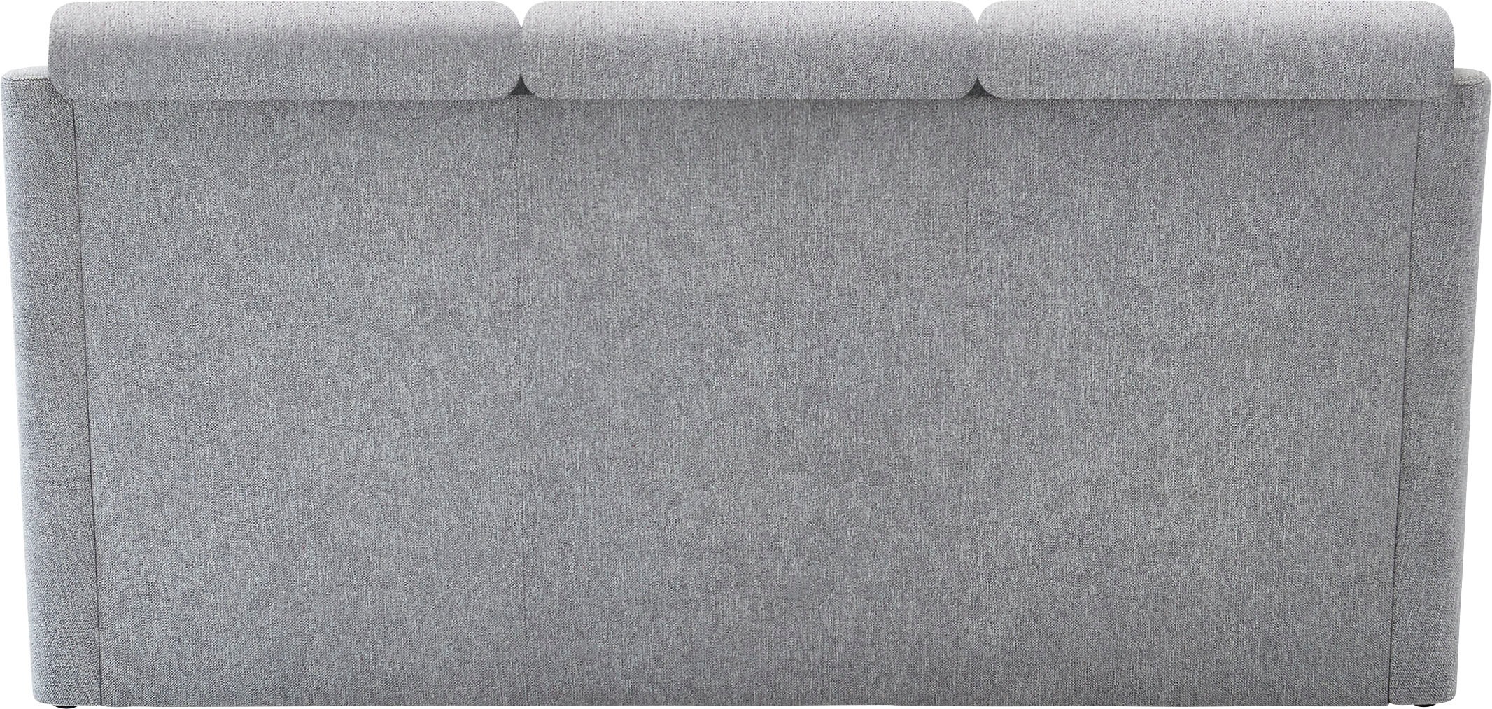 VILLA BECK 3-Sitzer »Varese«, (1 St.), Kopfteilverstellung, wahlweise mit Sitzvorzug, in Sitzhöhe 46 cm