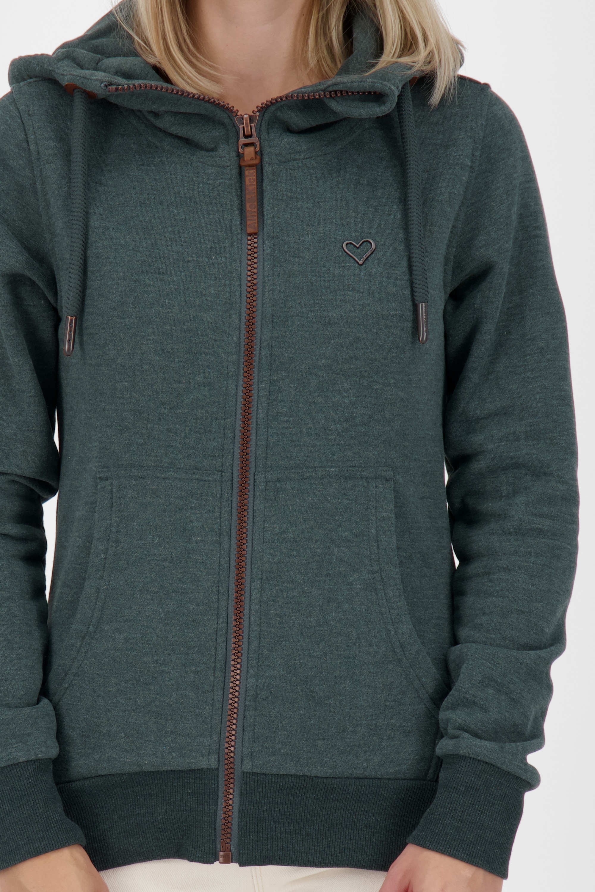 Alife & Kickin Kapuzensweatjacke »Damen YasminAK A«