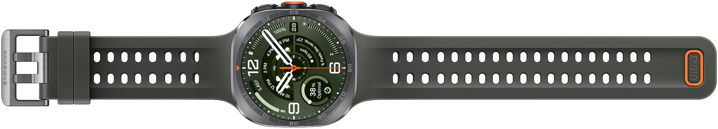 Samsung Smartwatch »Galaxy Watch Ultra2 LTE« Wear OS by Samsung