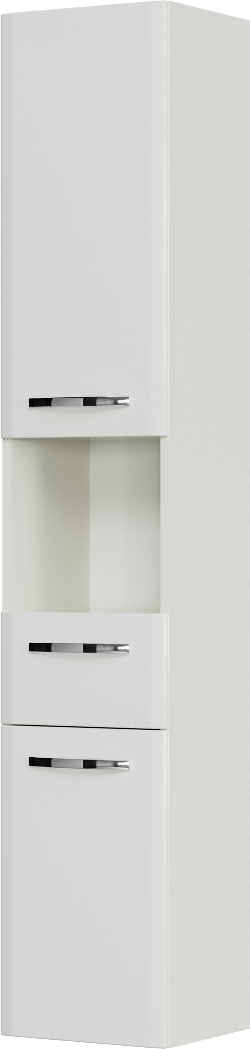 Saphir Hochschrank "Quickset 326, mit 2 Türen, 1 Fach und 1 Auszug, 30cm breit" 1 Stk. tlg.