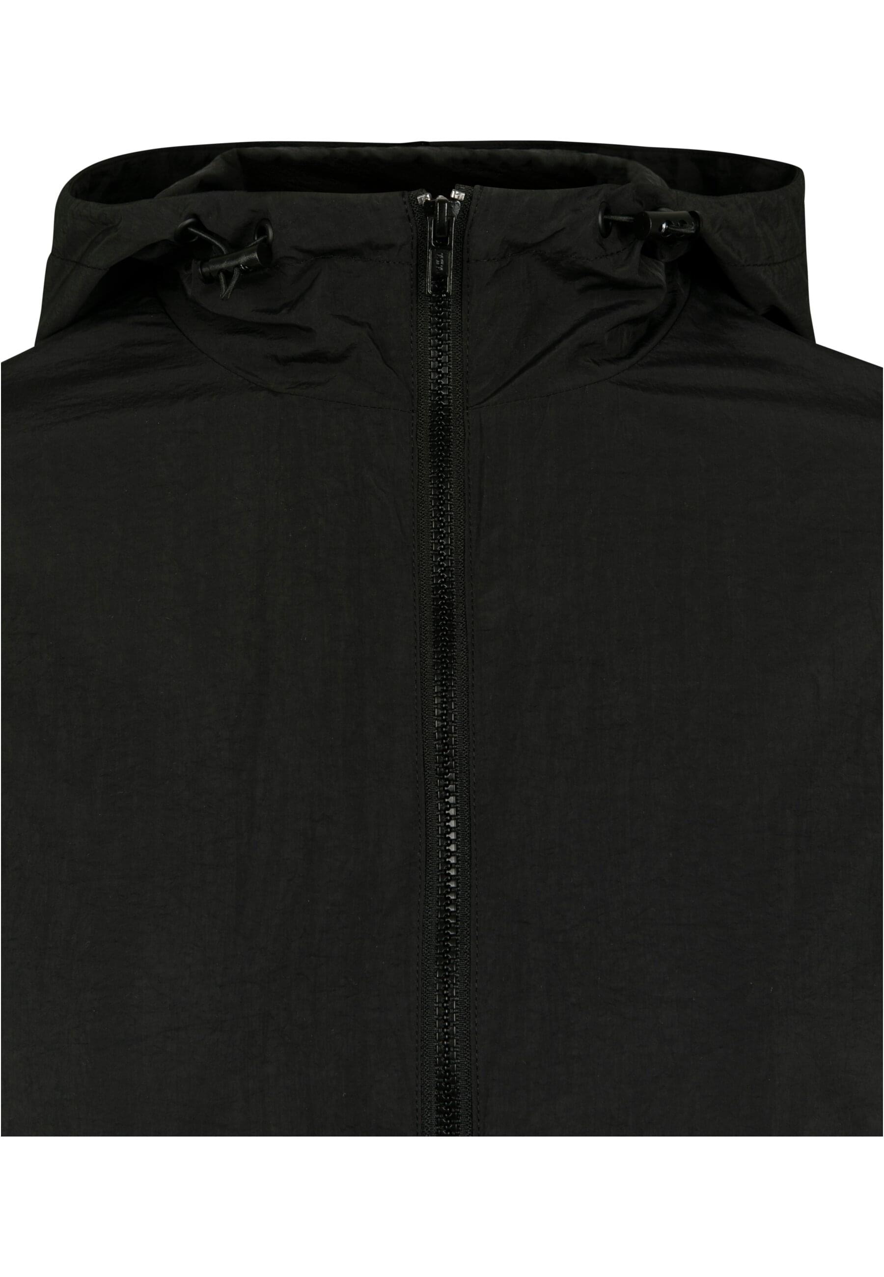 URBAN CLASSICS Allwetterjacke »Urban Classics Damen Ladies Crinkle Batwing Jacket«, (1 St.), mit Kapuze