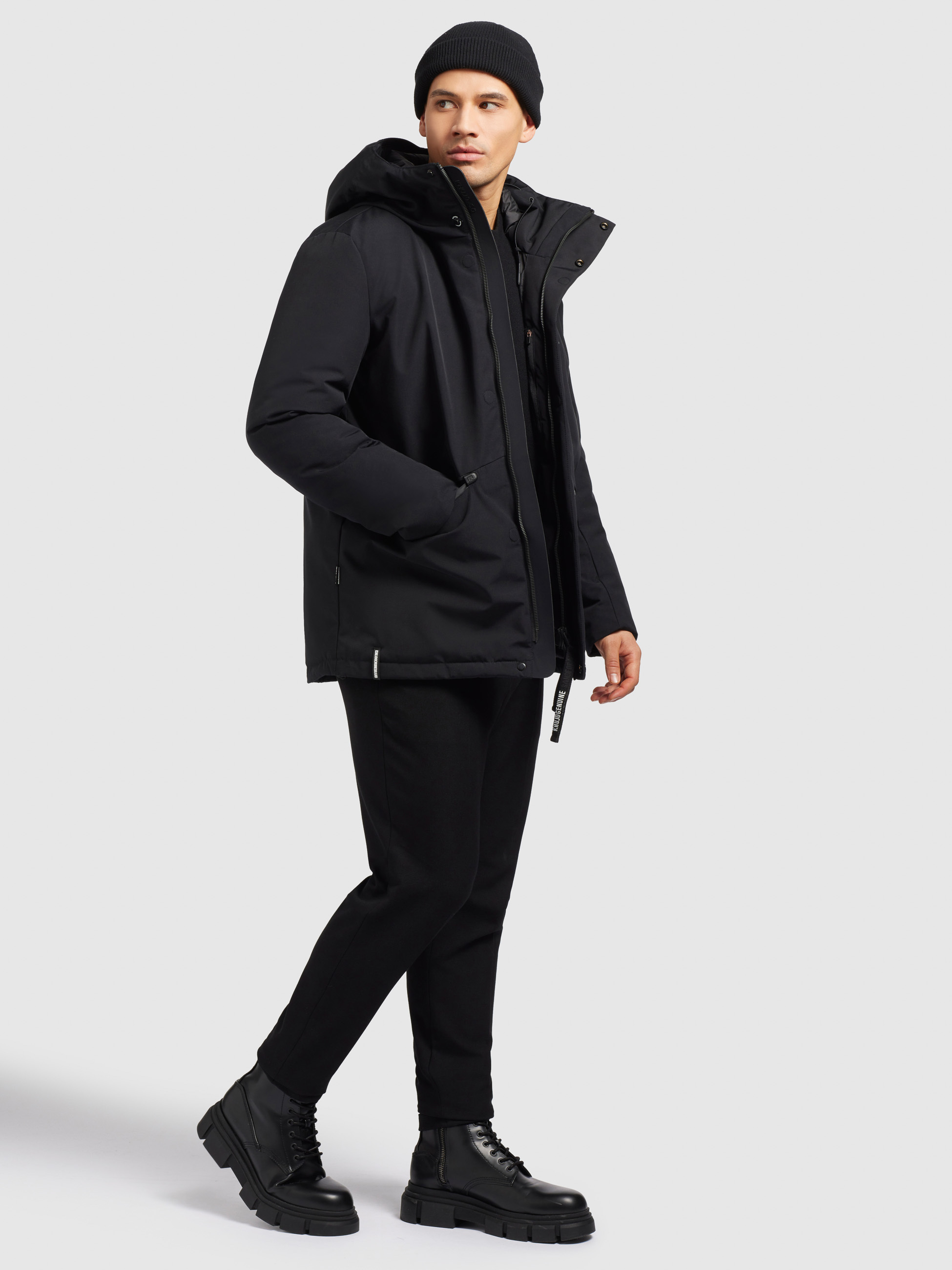 Anorak »khujo JACKE«, (1 St.), mit Kapuze