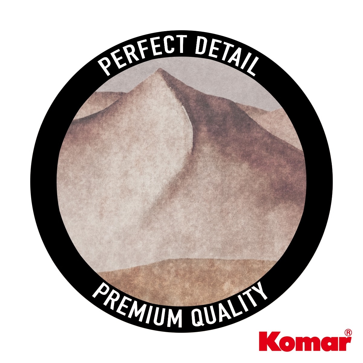 Komar Fototapete »Vlies Fototapete - Silent Sands - Größe 350 x 250 cm« Motiv | bedruckt glatt