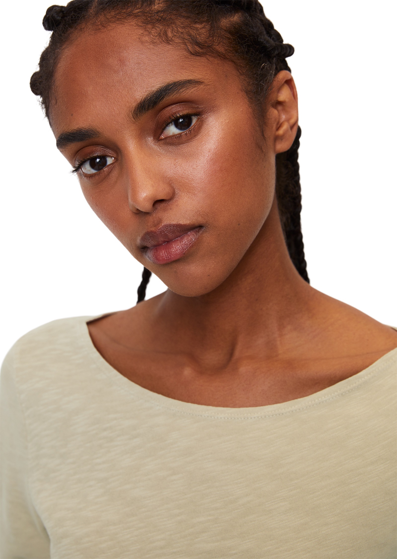 Marc O'Polo Langarmshirt »aus Organic Cotton Slub Jersey«