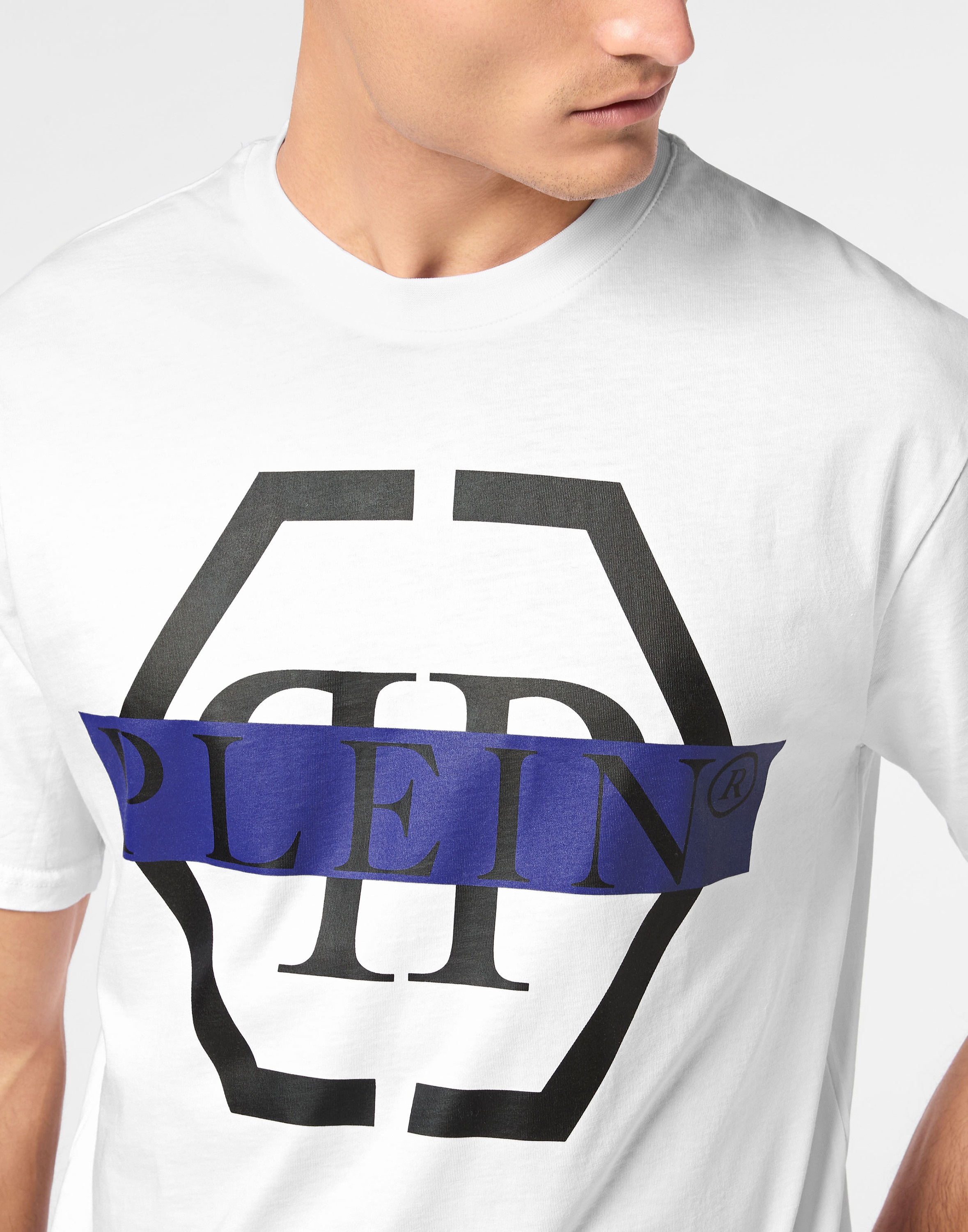 PHILIPP PLEIN T-Shirt »T-Shirt Rundhalsausschnitt Ss«