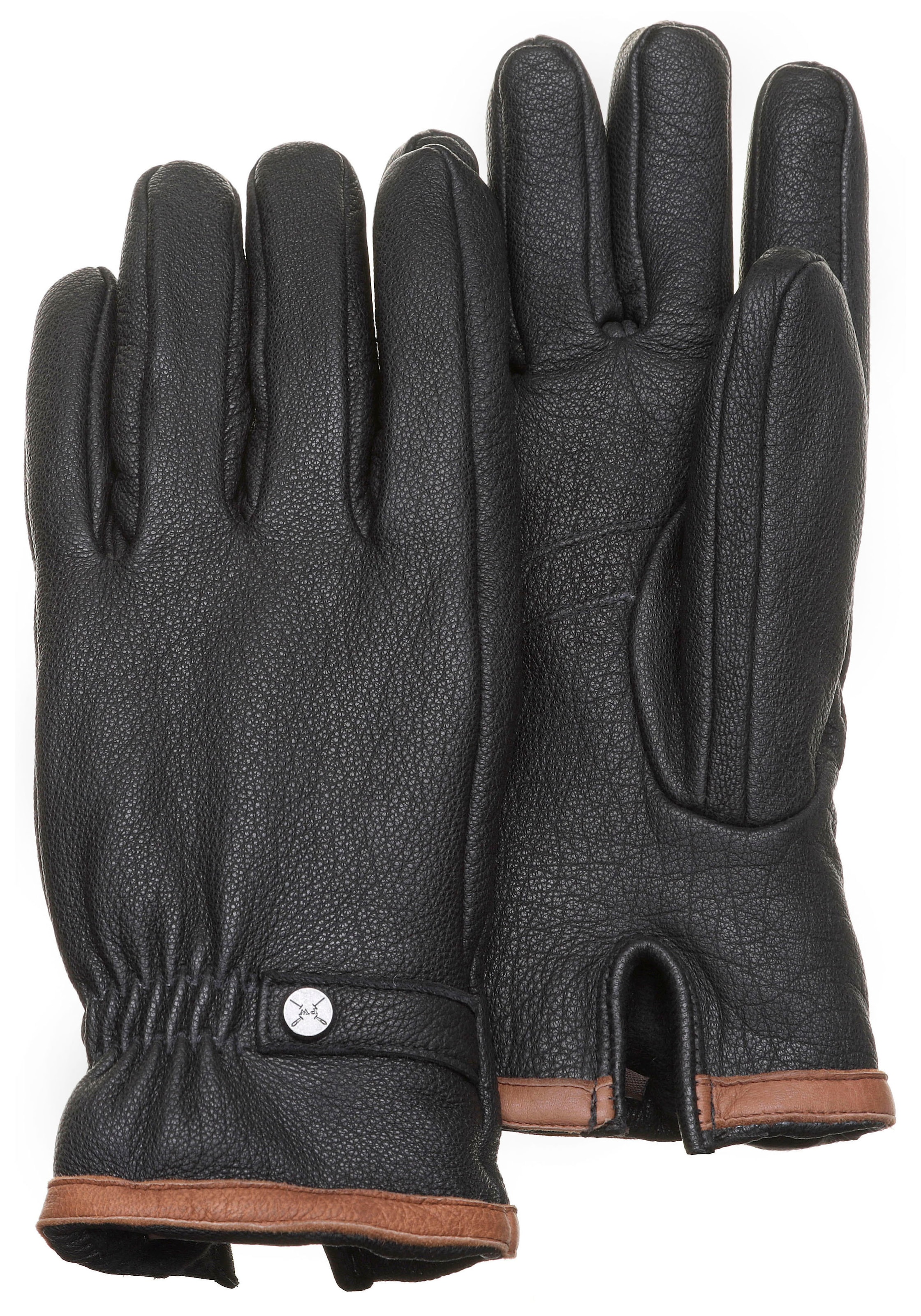 PEARLWOOD Lederhandschuhe »Moore«, Atmungsaktiv, Wärmeregulierend, Wind -  und Wasserabweisend für kaufen | BAUR | Handschuhe