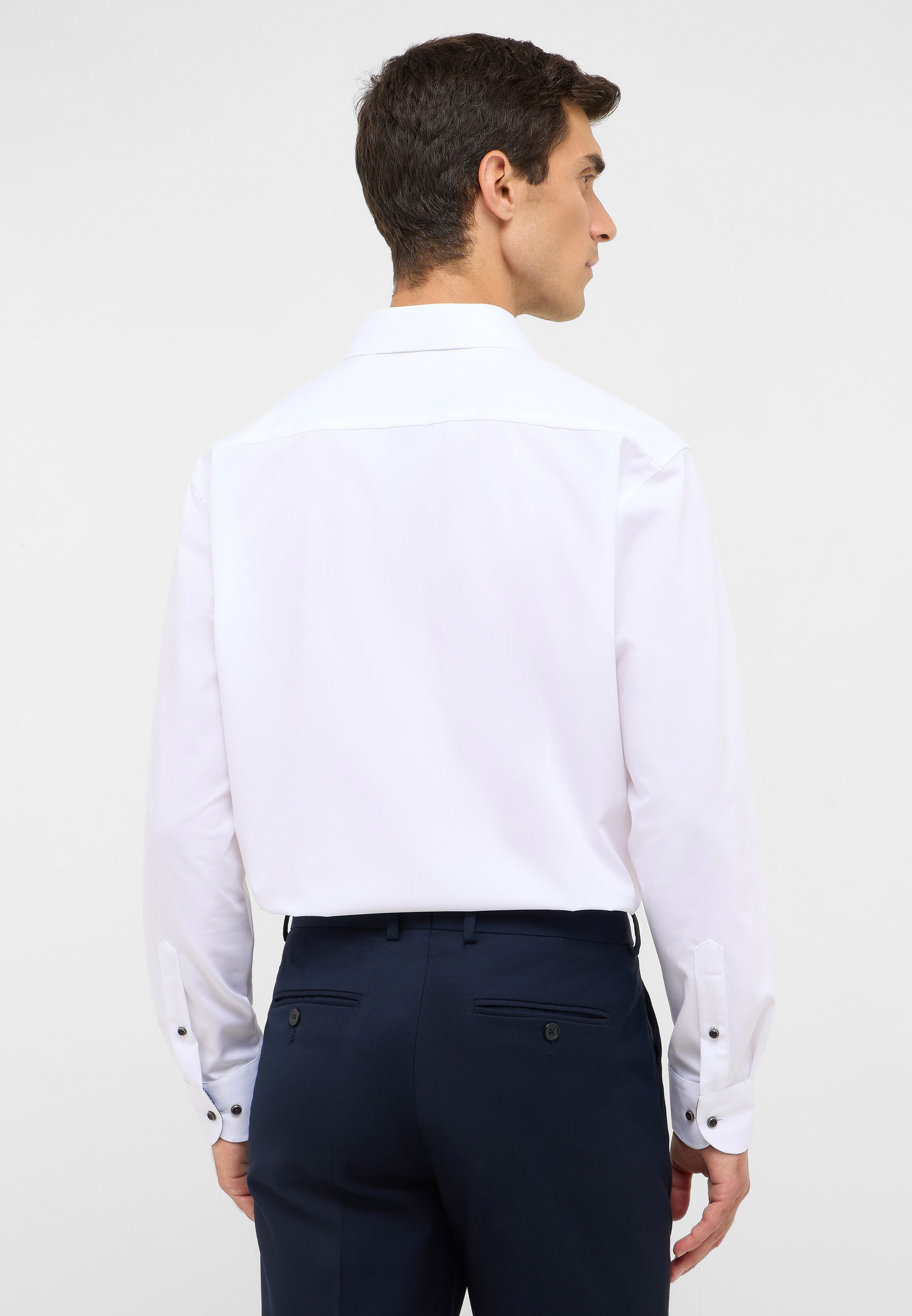 Eterna Langarmhemd »MODERN FIT«, NON IRON (bügelfrei)