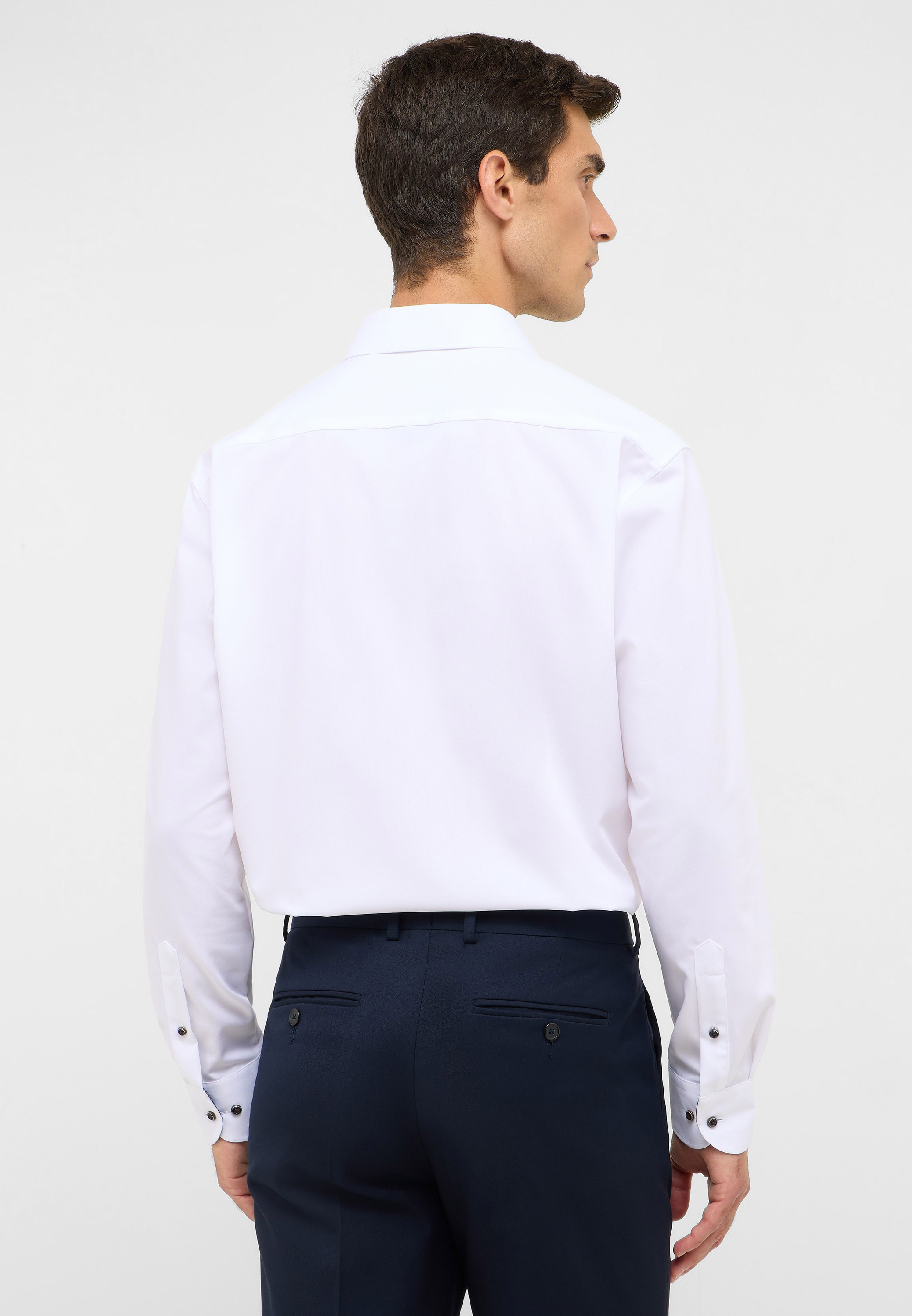 Eterna Langarmhemd "MODERN FIT" NON IRON (bügelfrei) günstig online kaufen