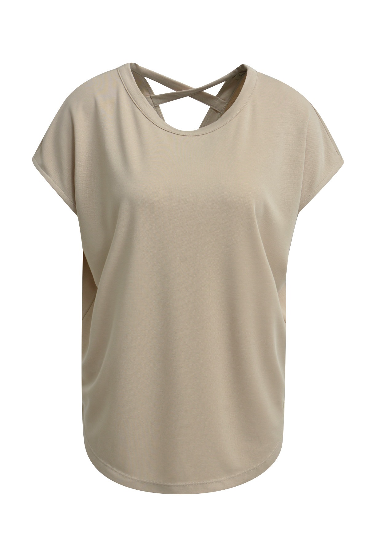 Smith & Soul Kurzarmshirt, mit überschnittenen Schultern